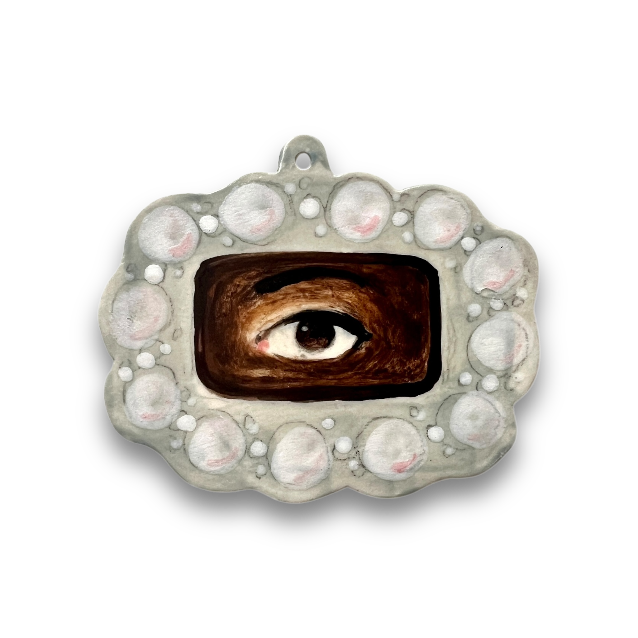 No. 2 Handmade Ornament - Pearls