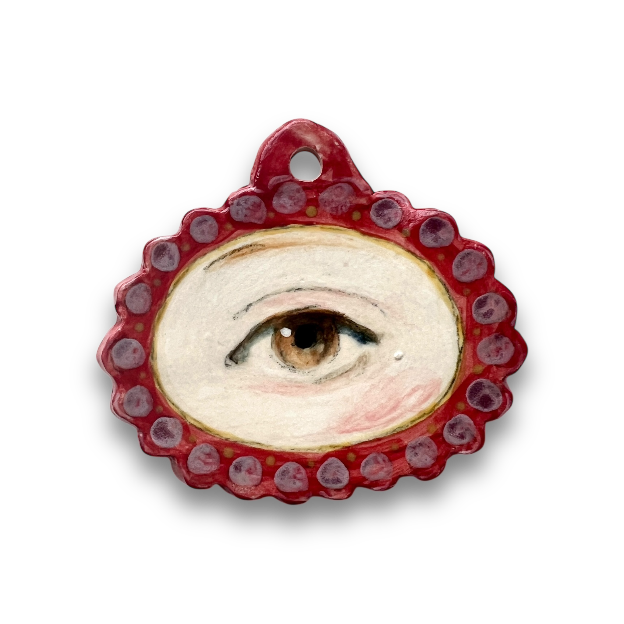 No. 3 Handmade Ornament - Rubies