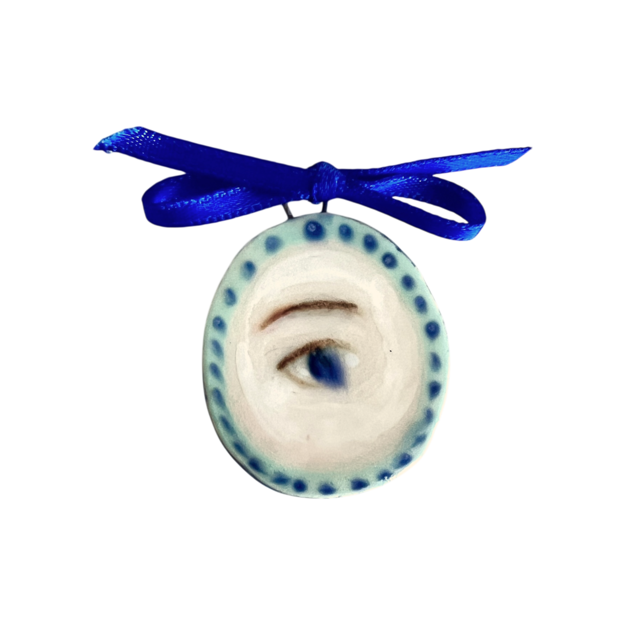 No. 83 Lover's Eye Charm - Sapphires (Seconds)