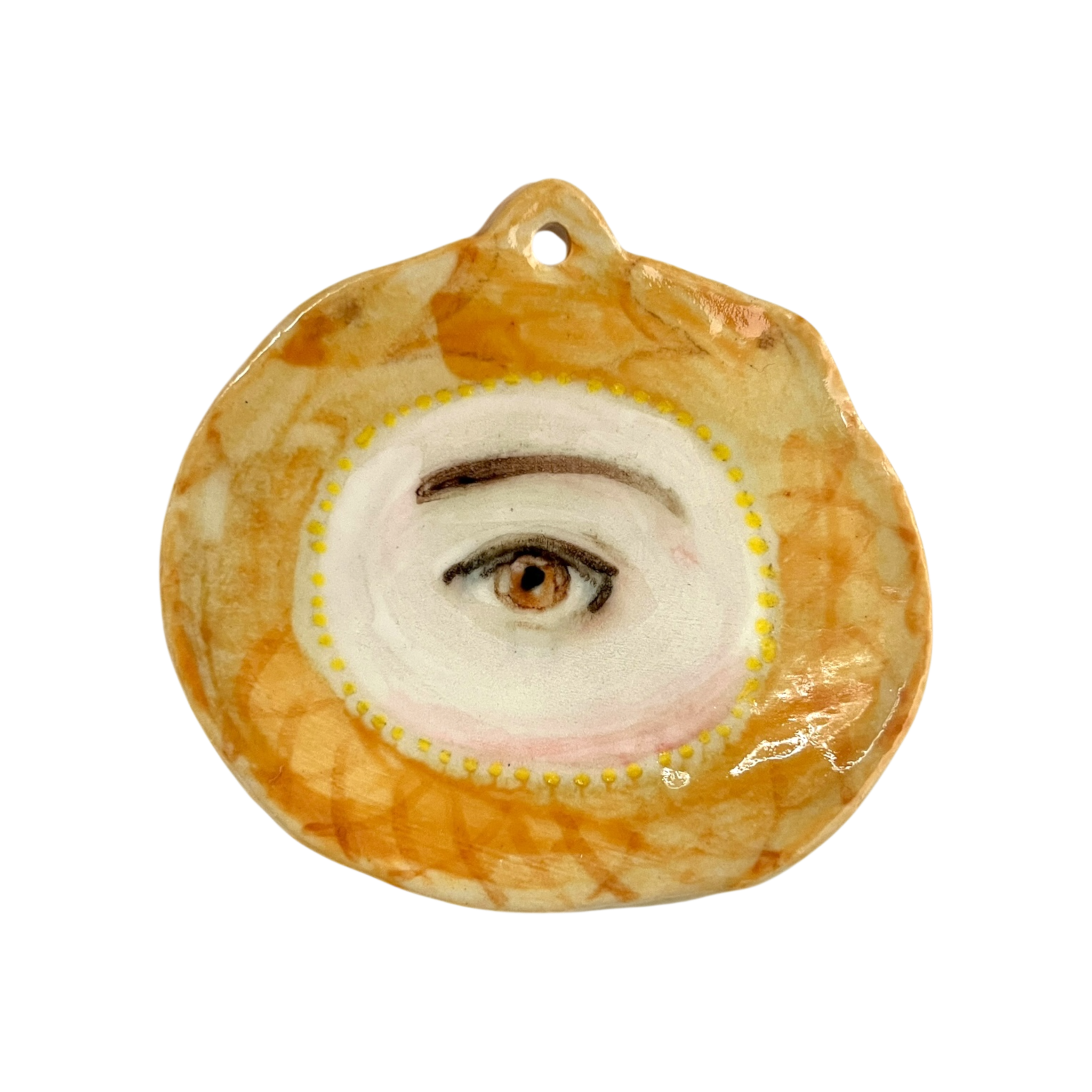 No. 156 Handmade Ornament - Gold Ouroboros