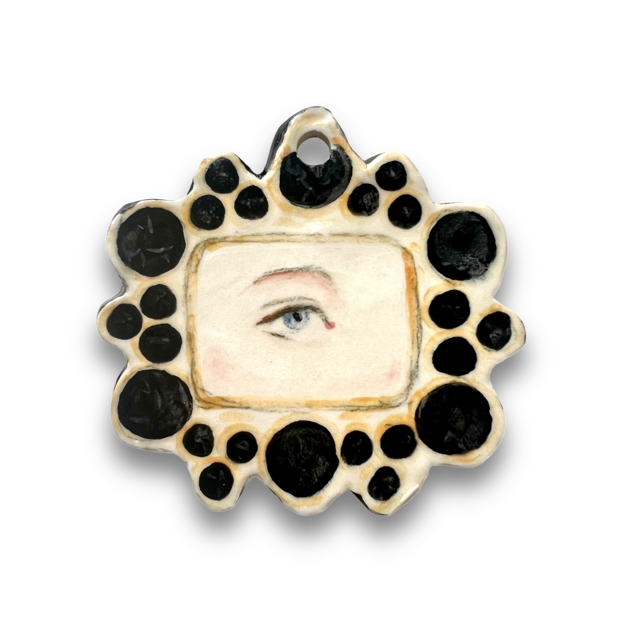 No. 9 Handmade Ornament - Jet