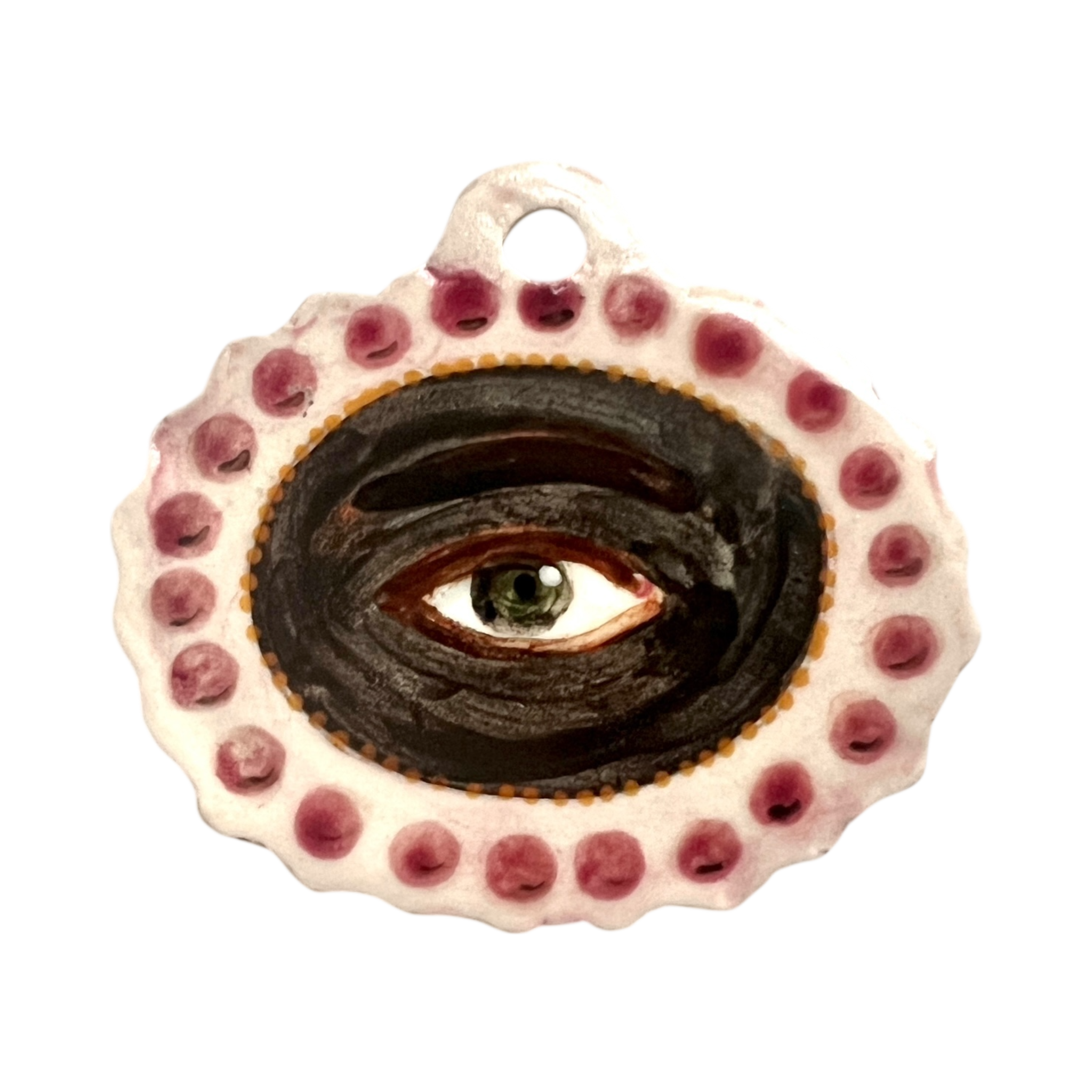 No. 189 Handmade Ornament - Imperial Topaz