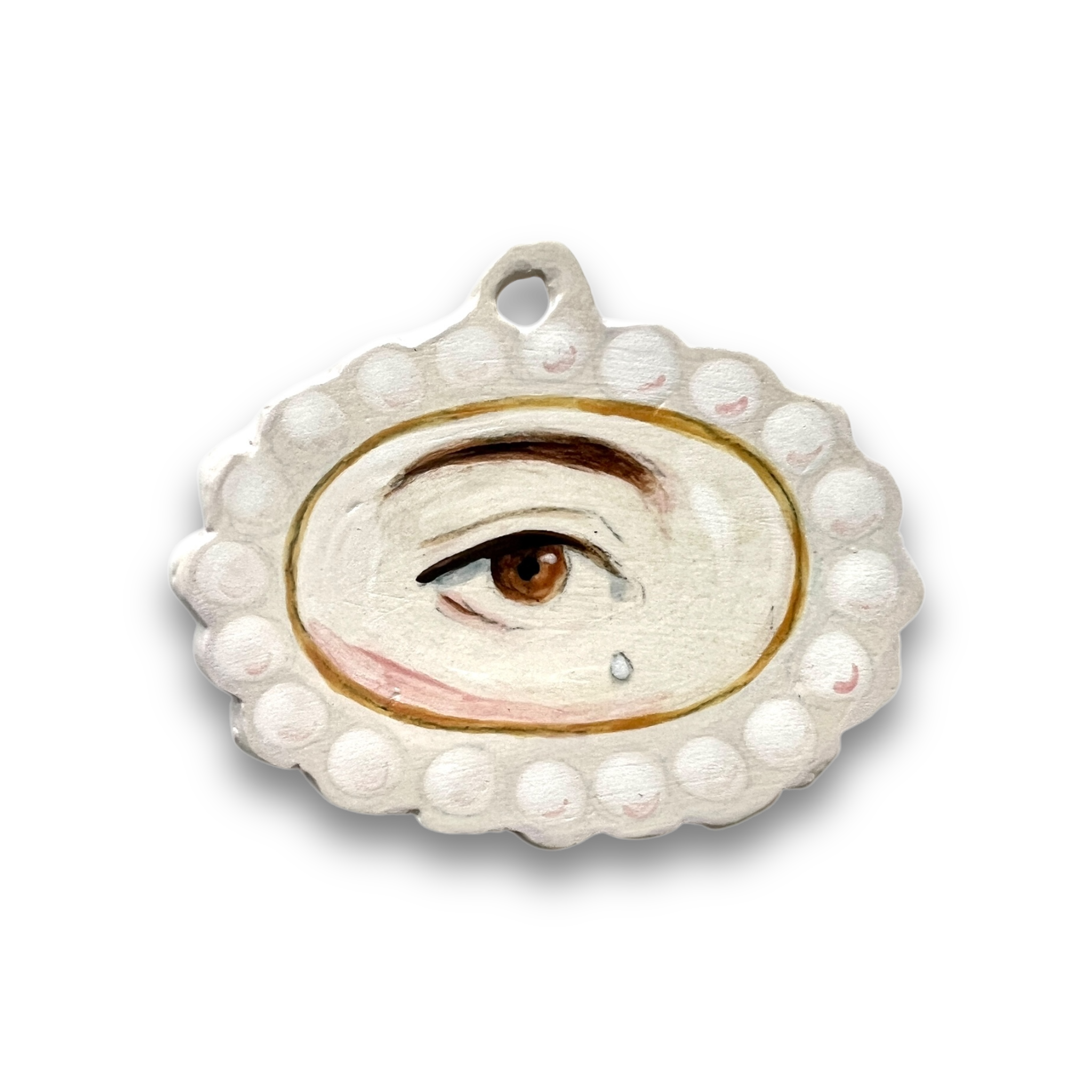 No. 11 Handmade Ornament - Pearls