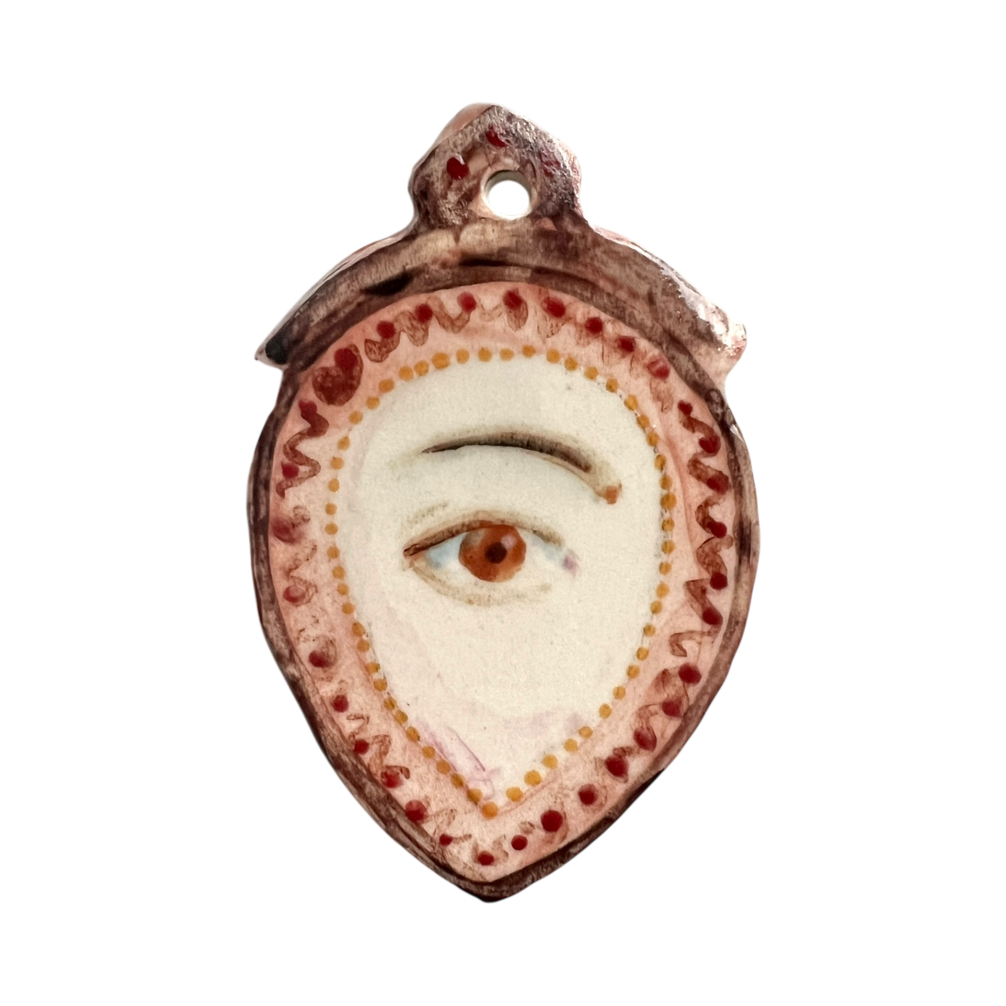 No. 187 Handmade Ornament - Bronze