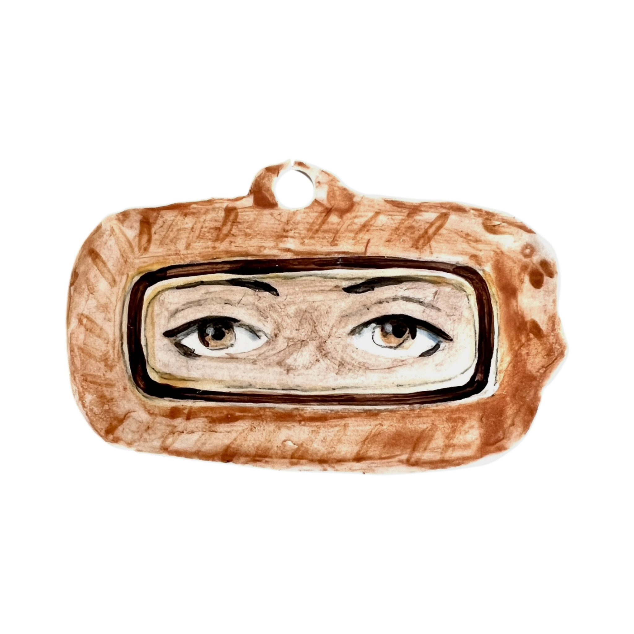 No. 58 Handmade Ornament - Ouroboros (Seconds)