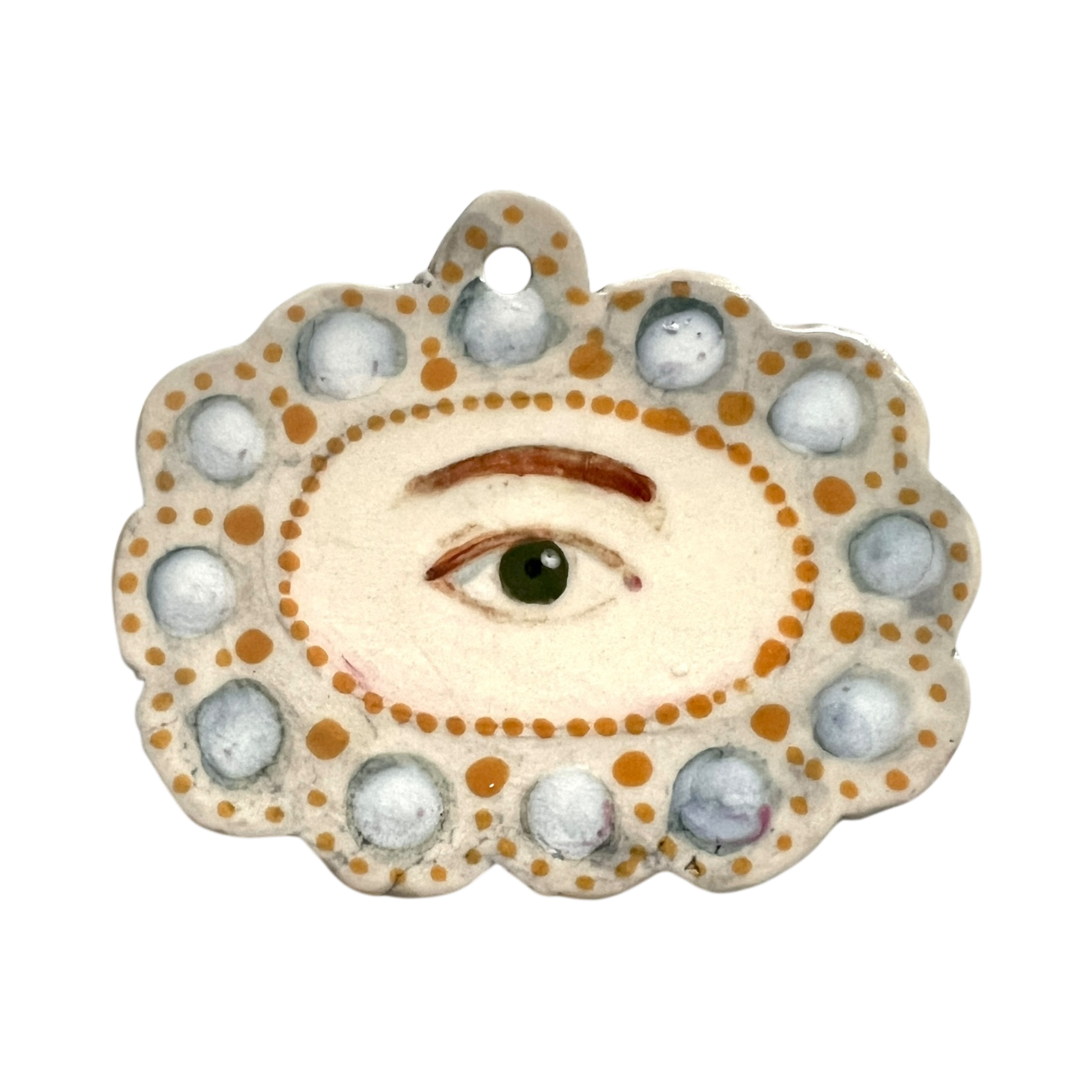 No. 186 Handmade Ornament - Pearls