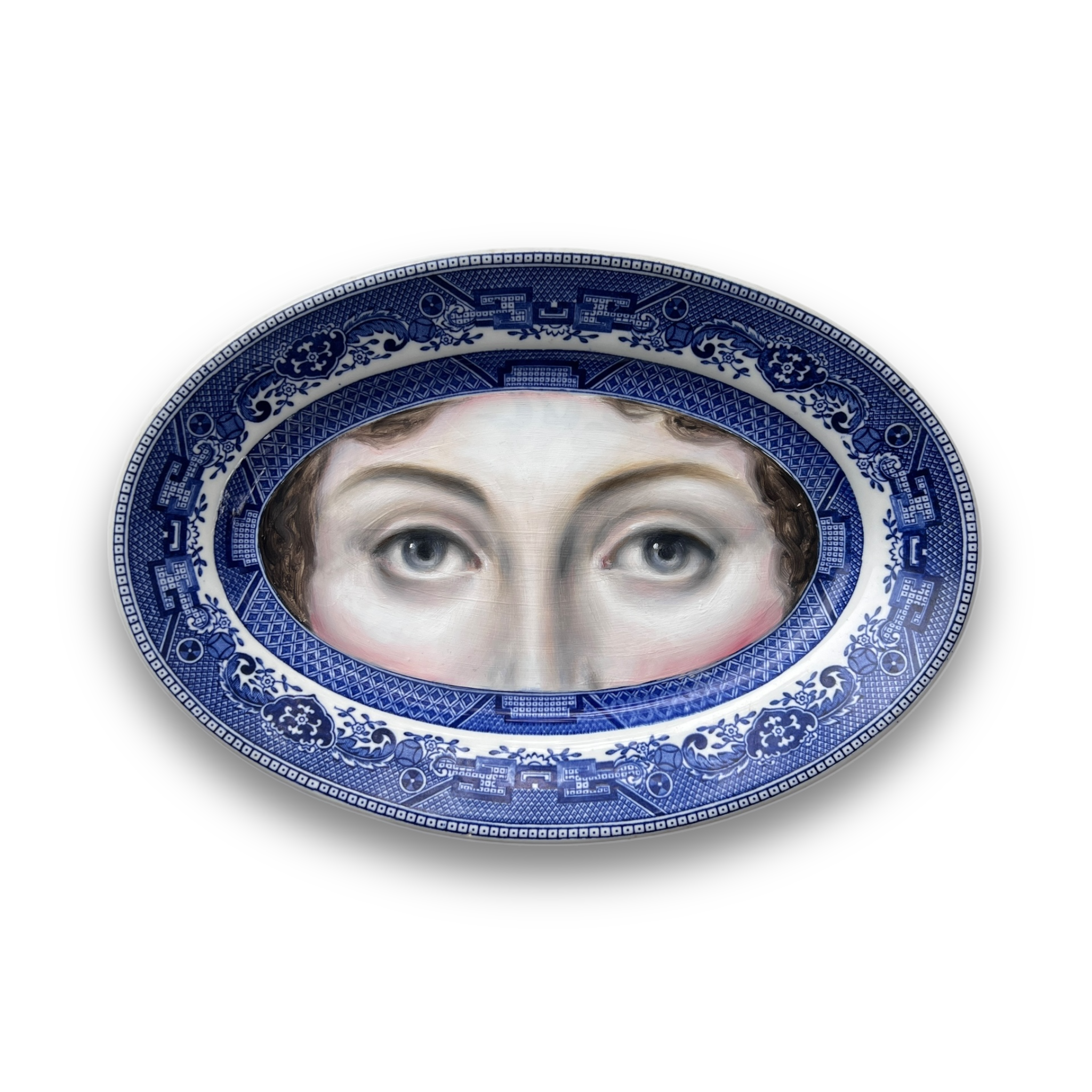 No. 2745 "Emeline Knew All the Best Secrets" Portrait Platter