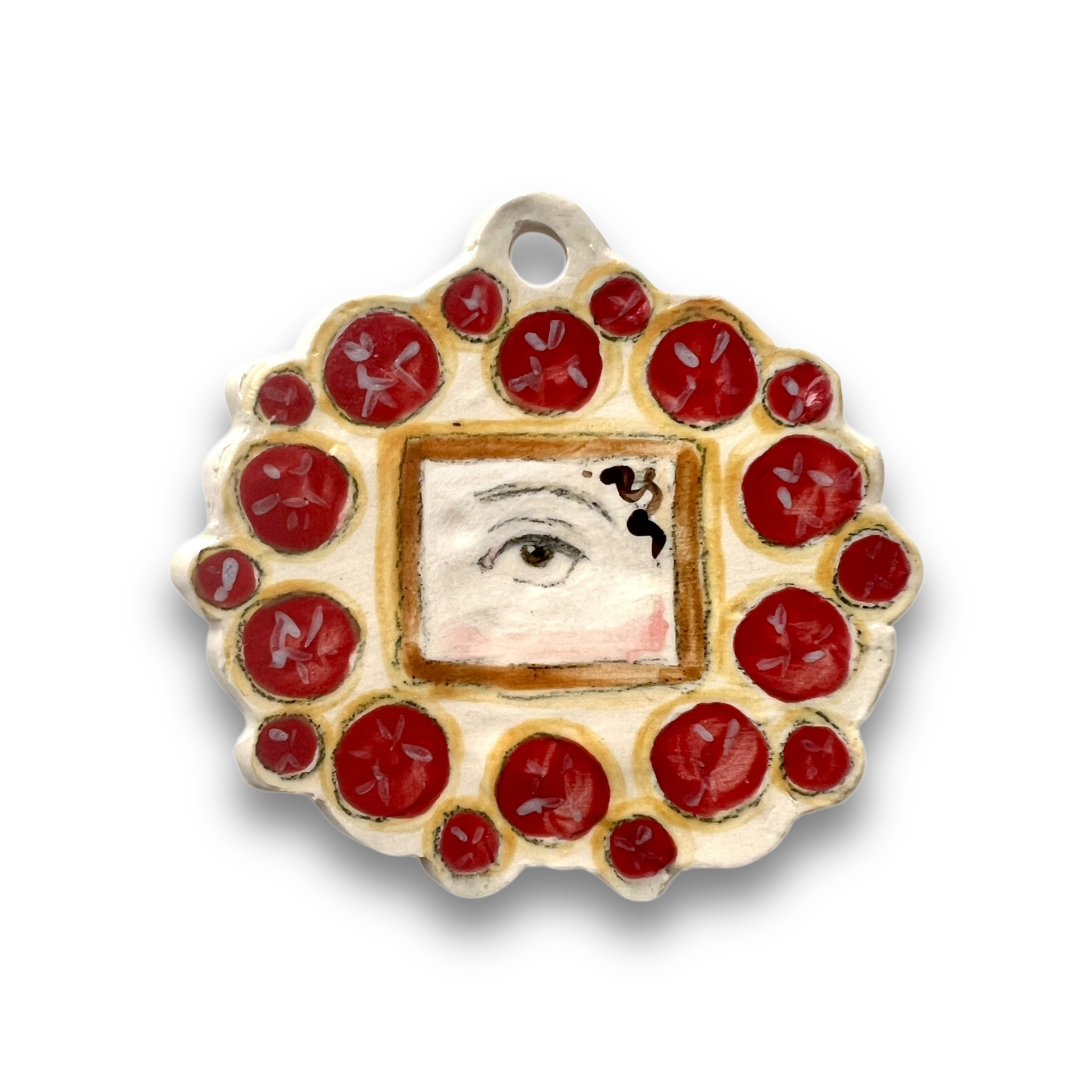 No. 14 Handmade Ornament - Rubies