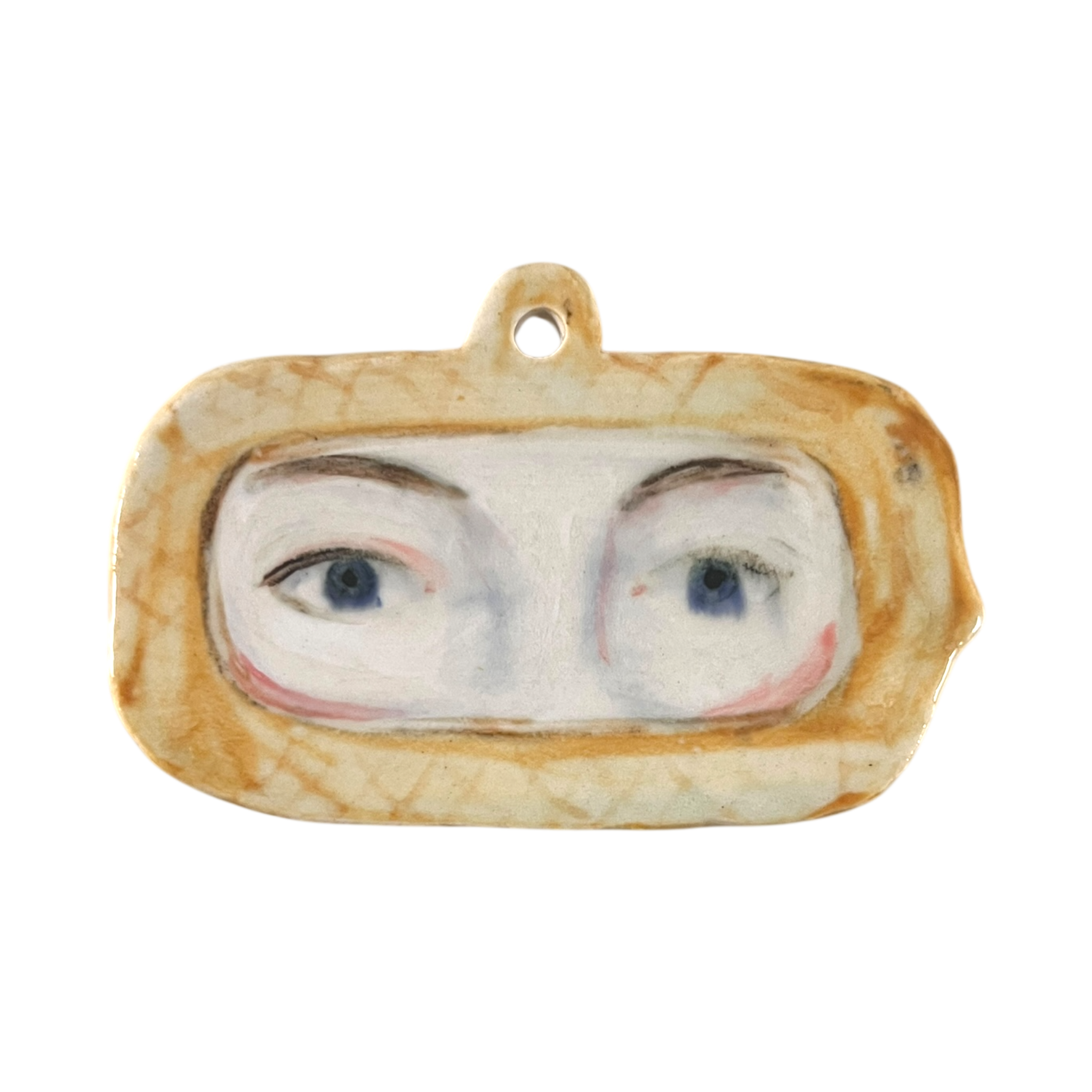 No. 128 Handmade Ornament - Ouroboros (Seconds)