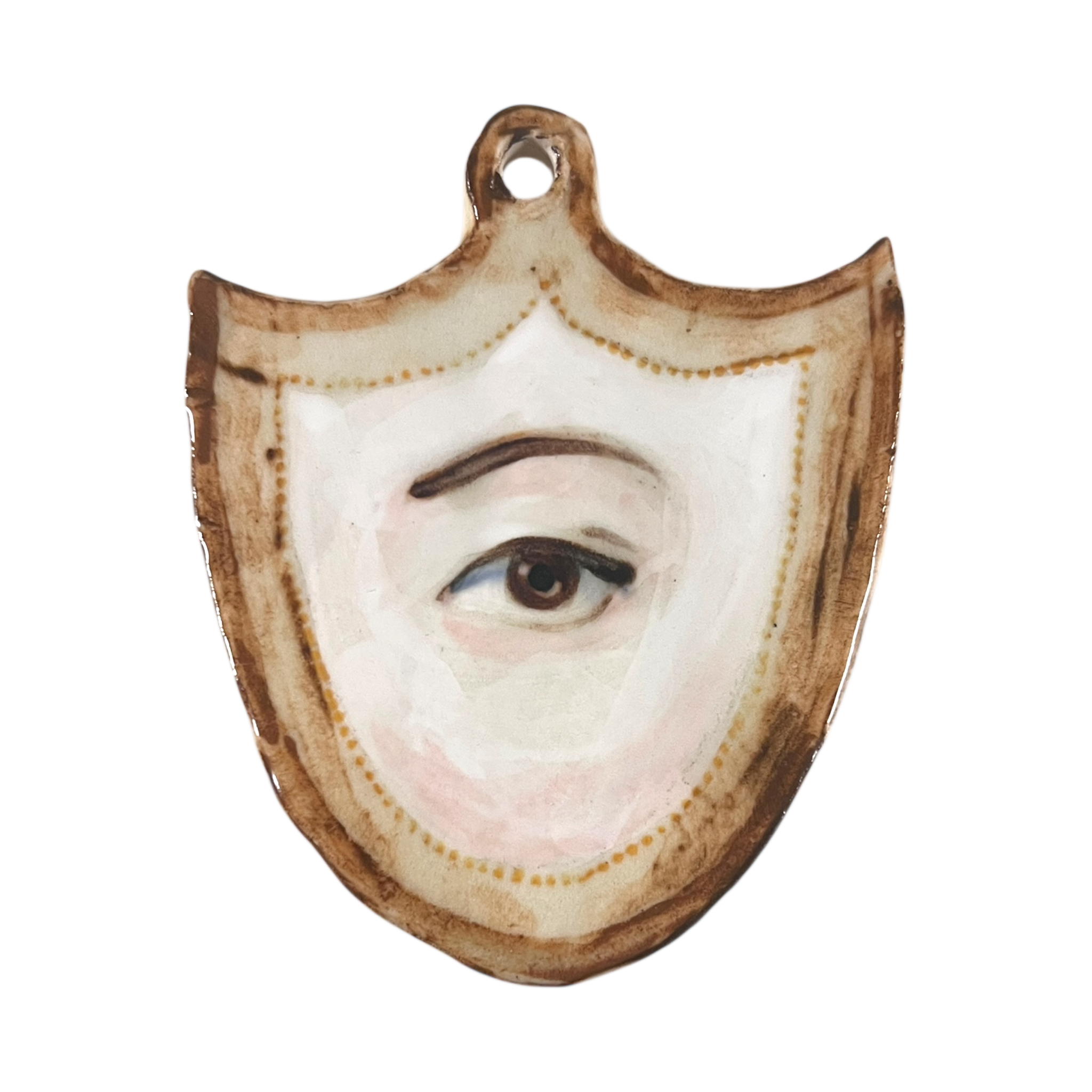 No. 122 Handmade Ornament - Shield