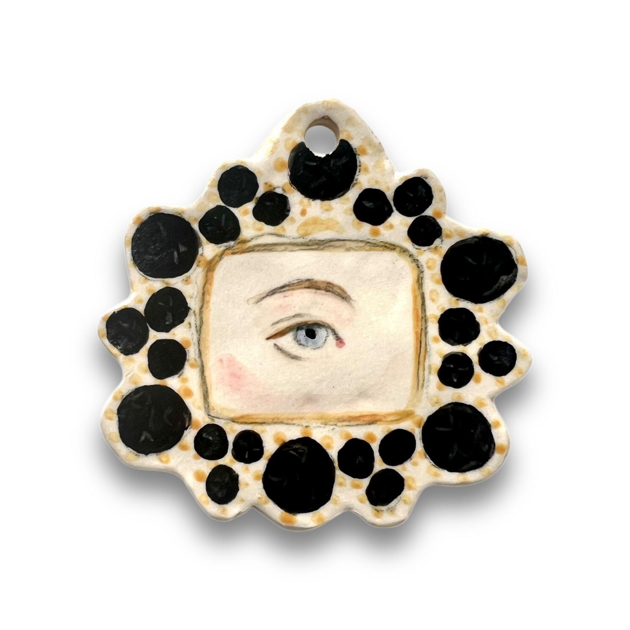 No. 22 Handmade Ornament - Jet