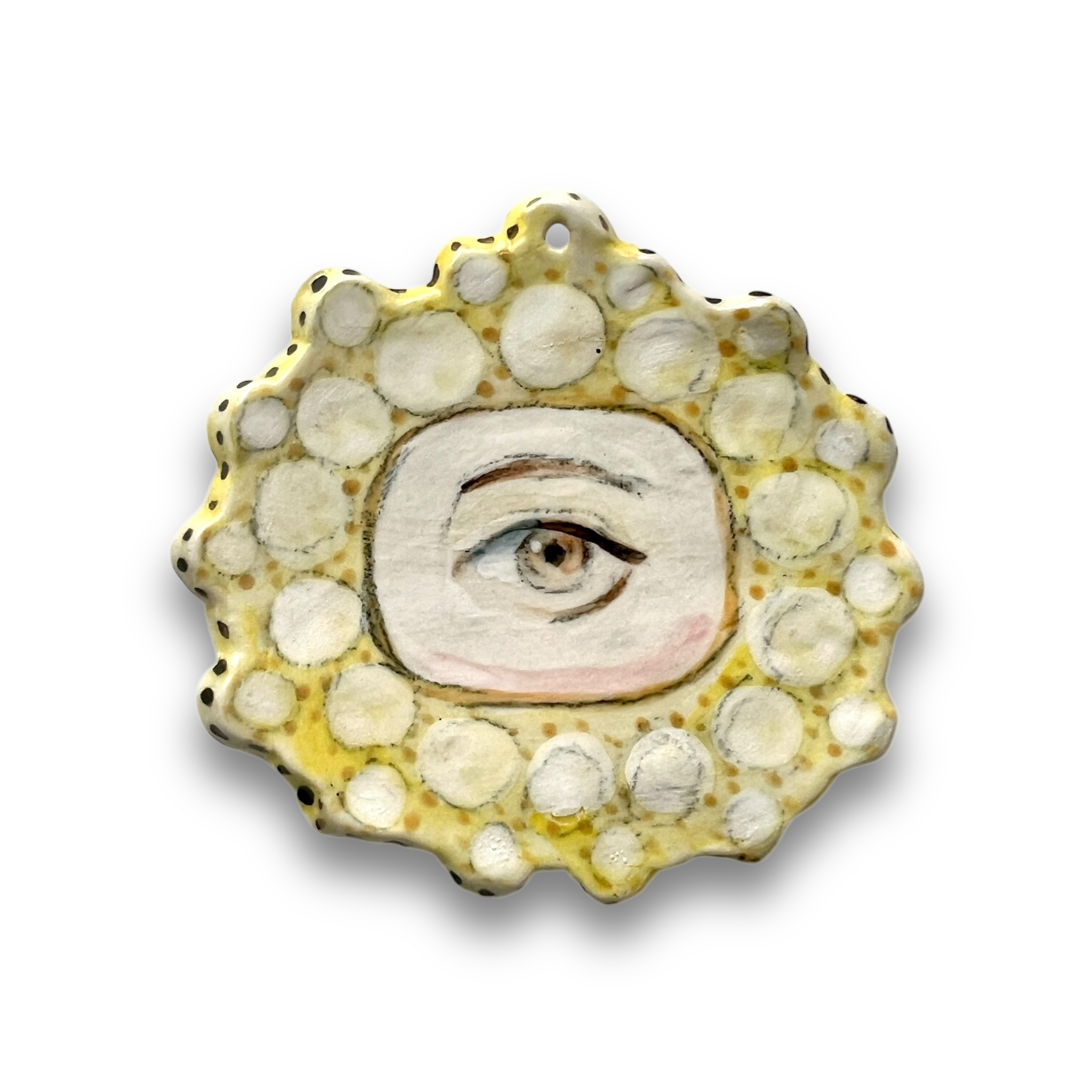 No. 29 Handmade Ornament - Pearls