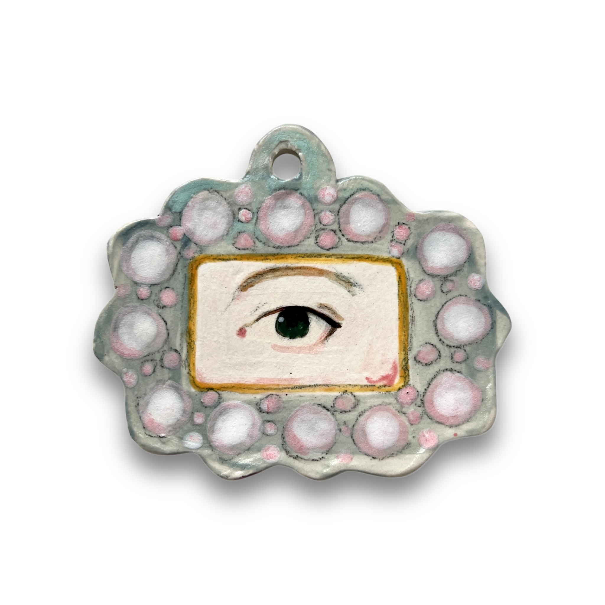 No. 33 Handmade Ornament - Pearls