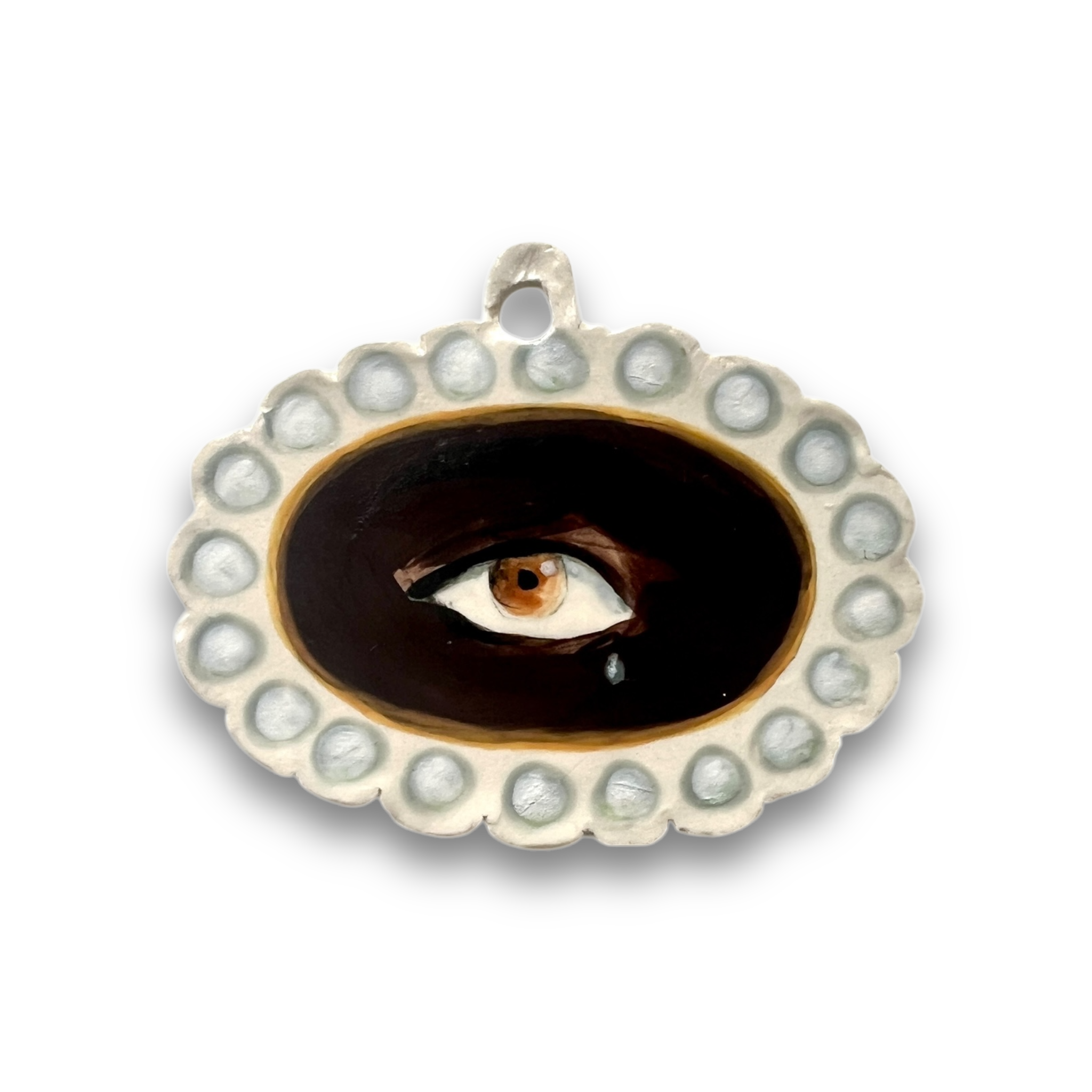 No. 35 Handmade Ornament - Pearls