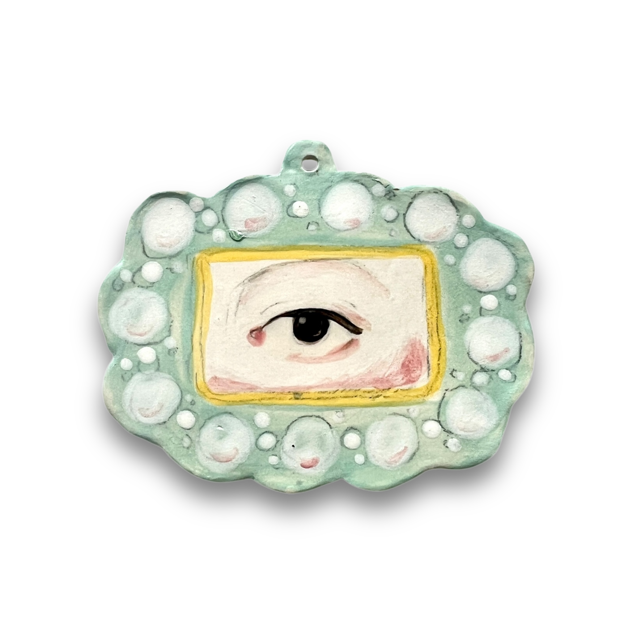 No. 40 Handmade Ornament - Pearls