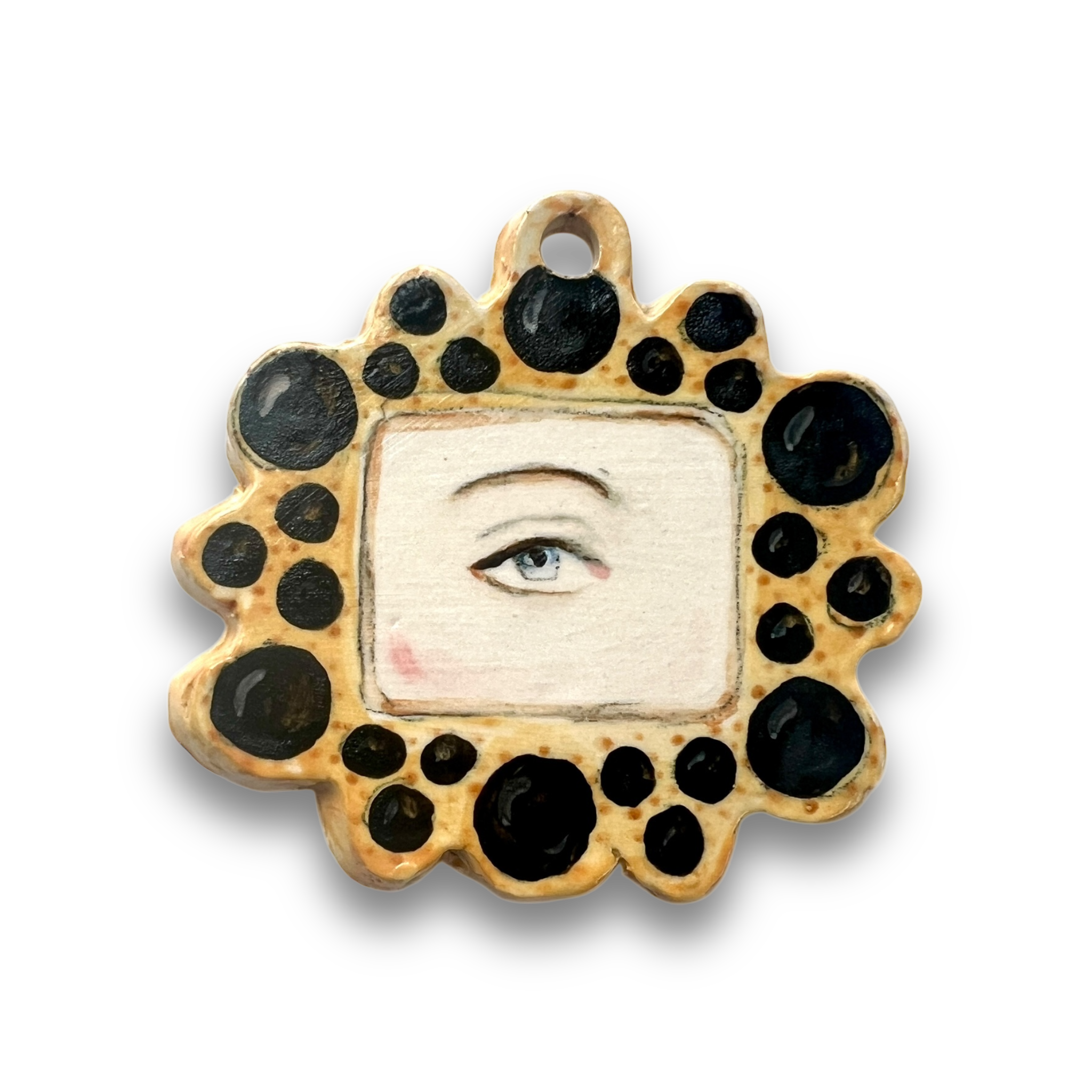 No. 41 Handmade Ornament - Jet