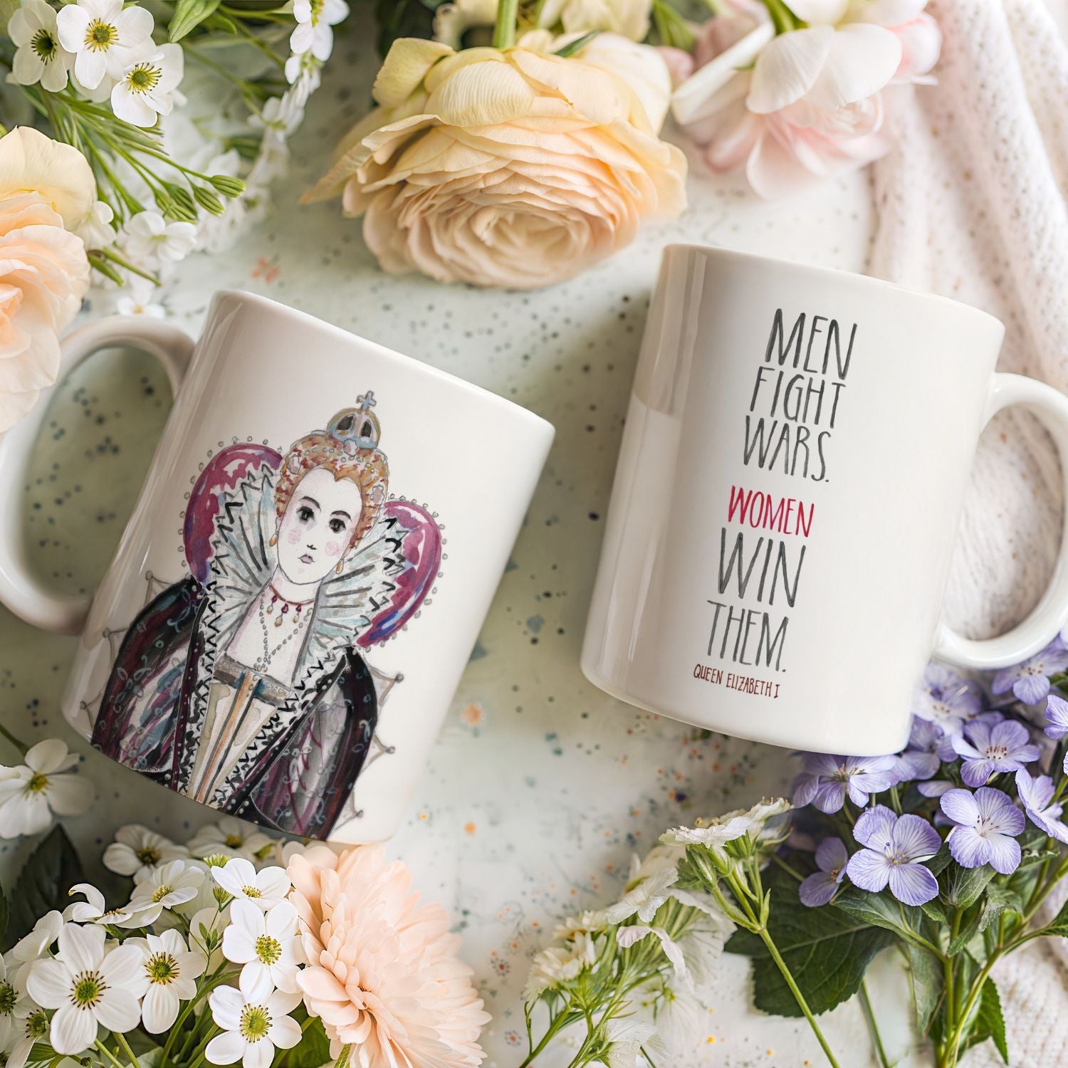 Queen Elizabeth I Mug