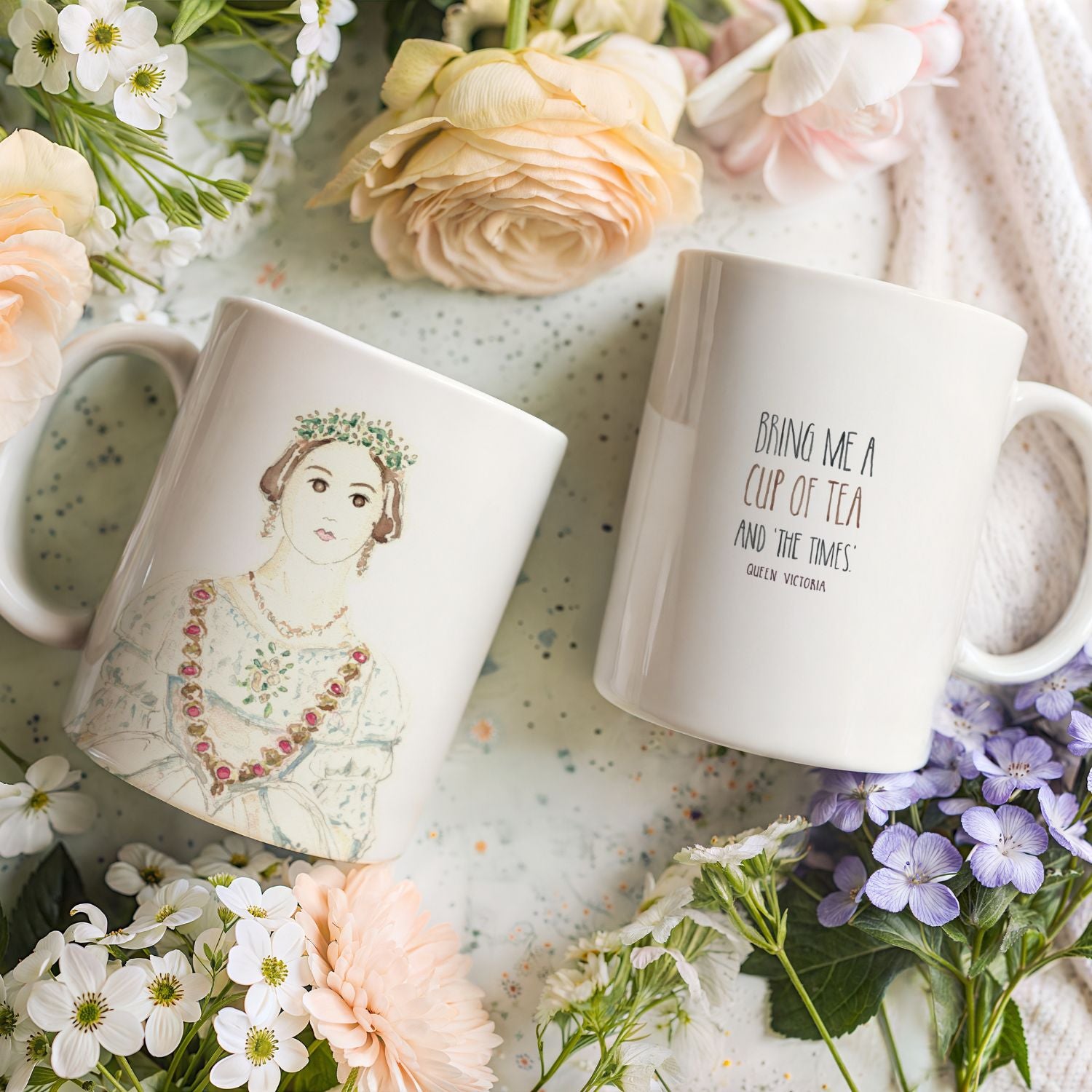 Queen Victoria Mug