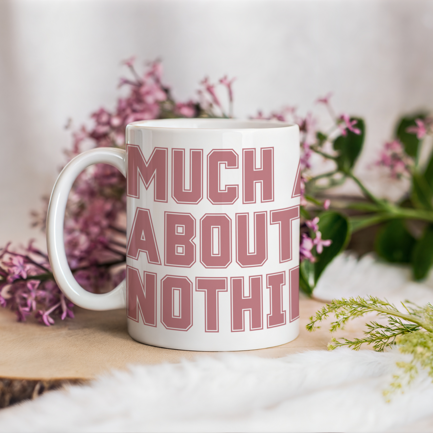 Shakespeare "Much Ado About Nothing" Mug