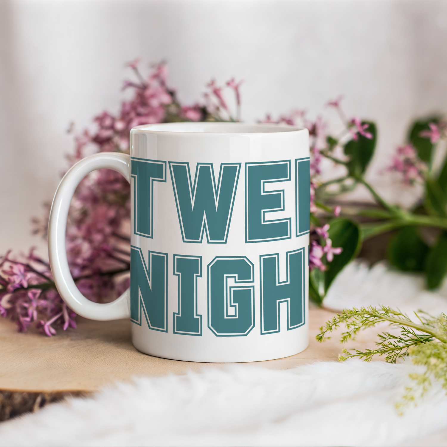 Shakespeare "Twelfth Night" Mug
