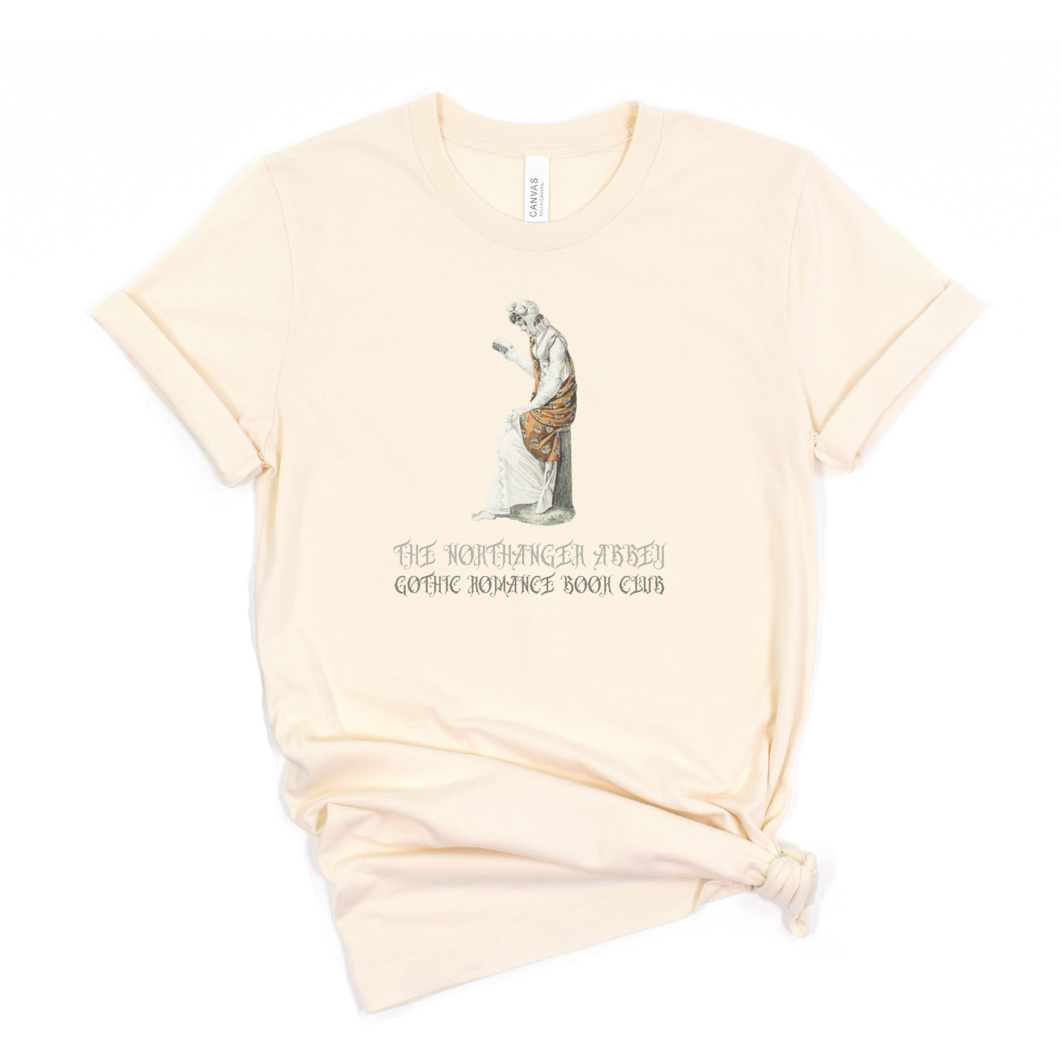 Northanger Abbey Gothic Romance Book Club T-Shirt