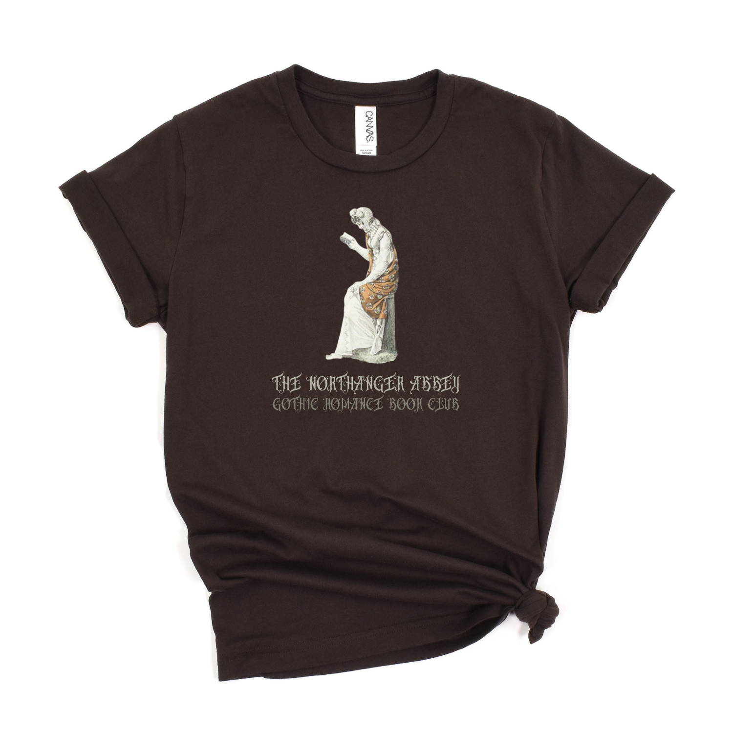 Northanger Abbey Gothic Romance Book Club T-Shirt
