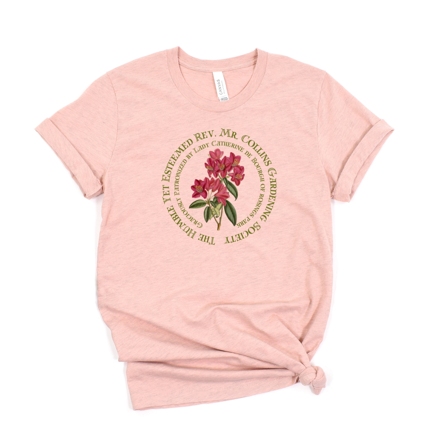 The Mr. Collins Gardening Society T-Shirt