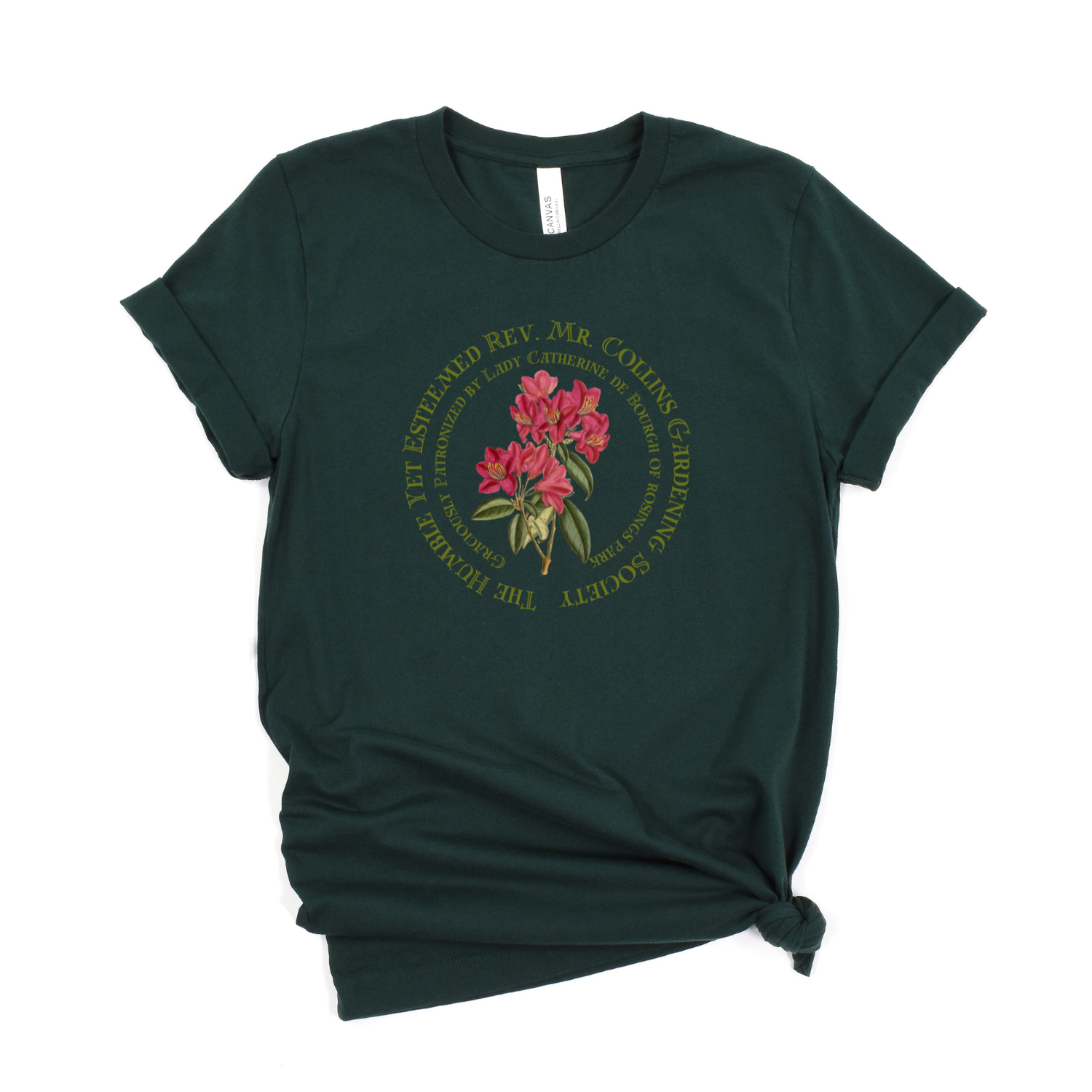 The Mr. Collins Gardening Society T-Shirt