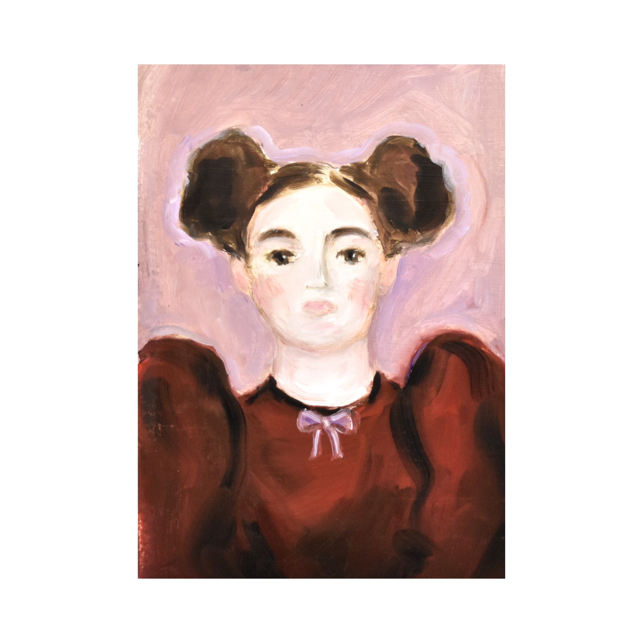 Storybook Portrait * PROOF PRINT * - Archival Print (4.5"x6.25")