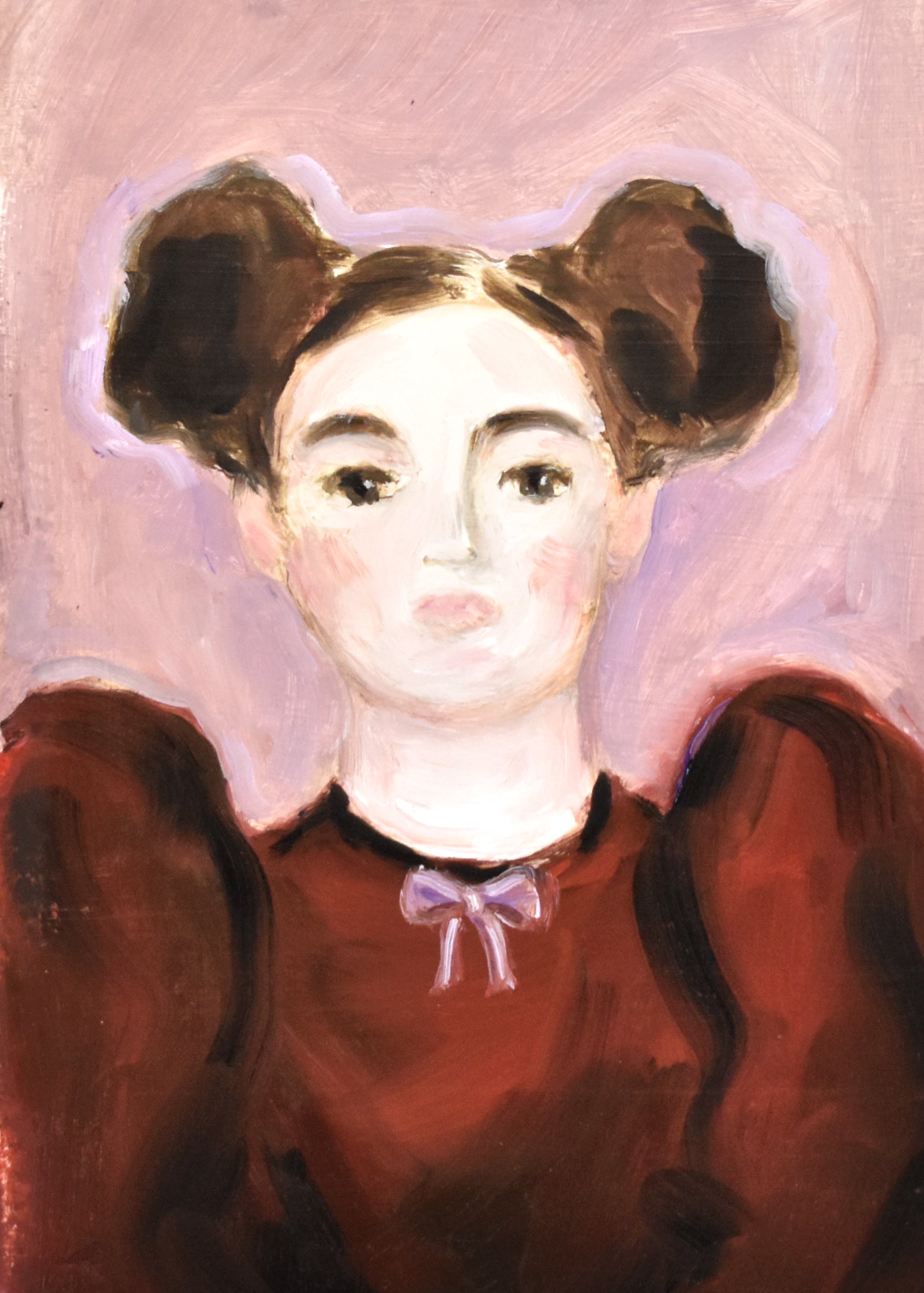 Storybook Portrait * PROOF PRINT * - Archival Print (4.5"x6.25")