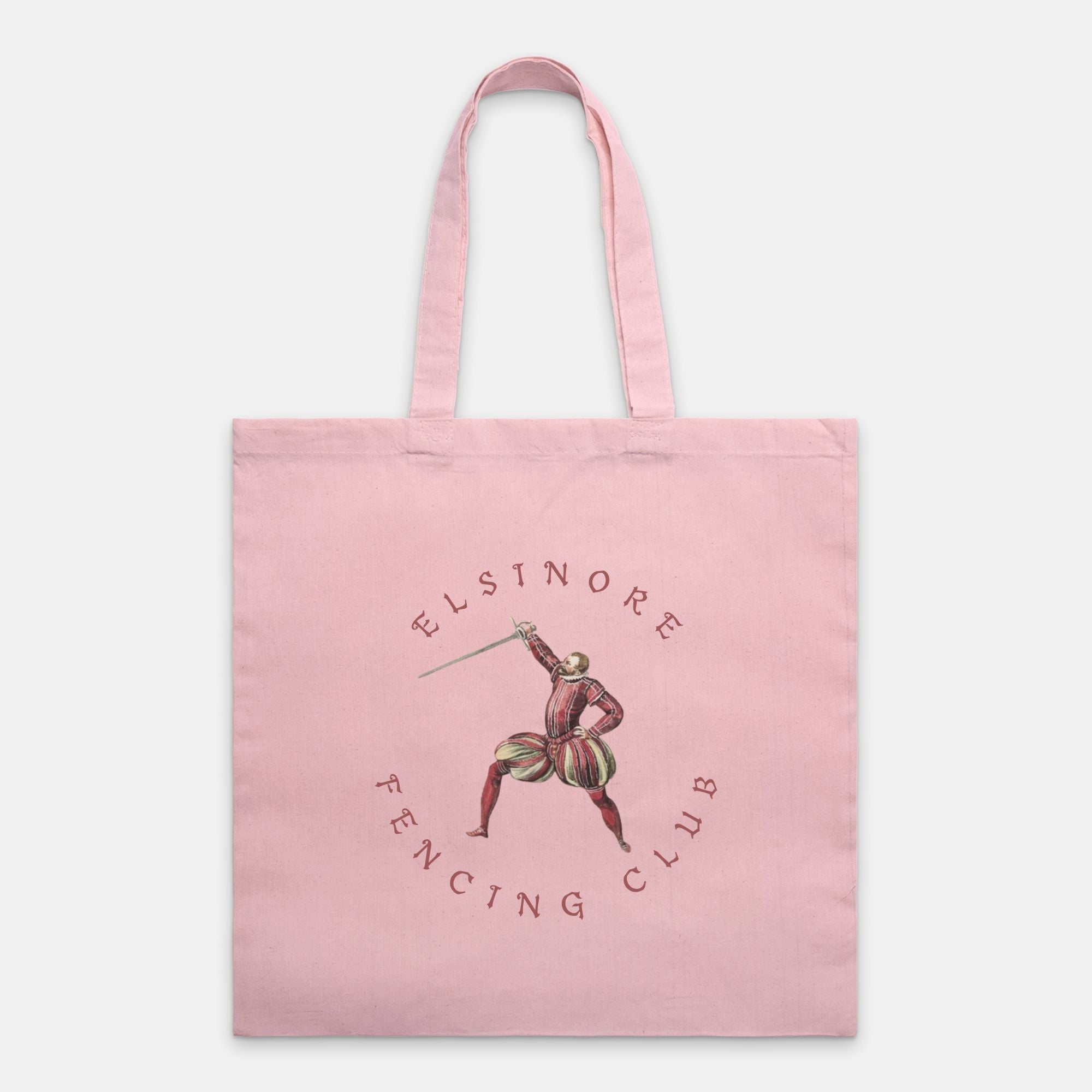 Elsinore Fencing Club Tote Bag