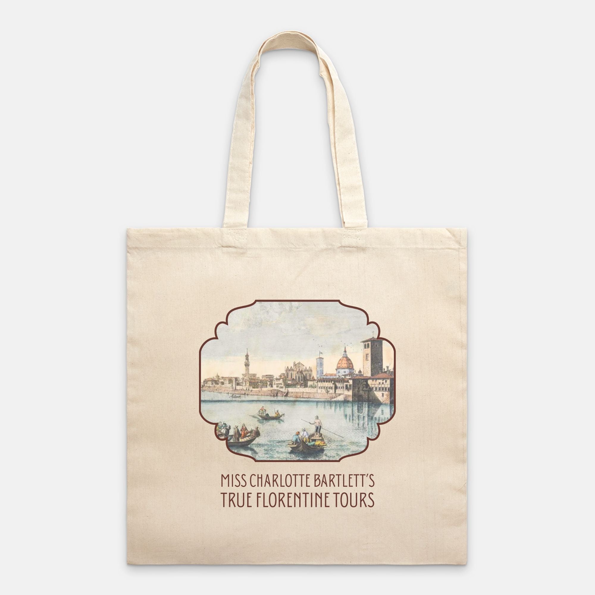 Miss Charlotte Bartlett’s True Florentine Tours Tote Bag