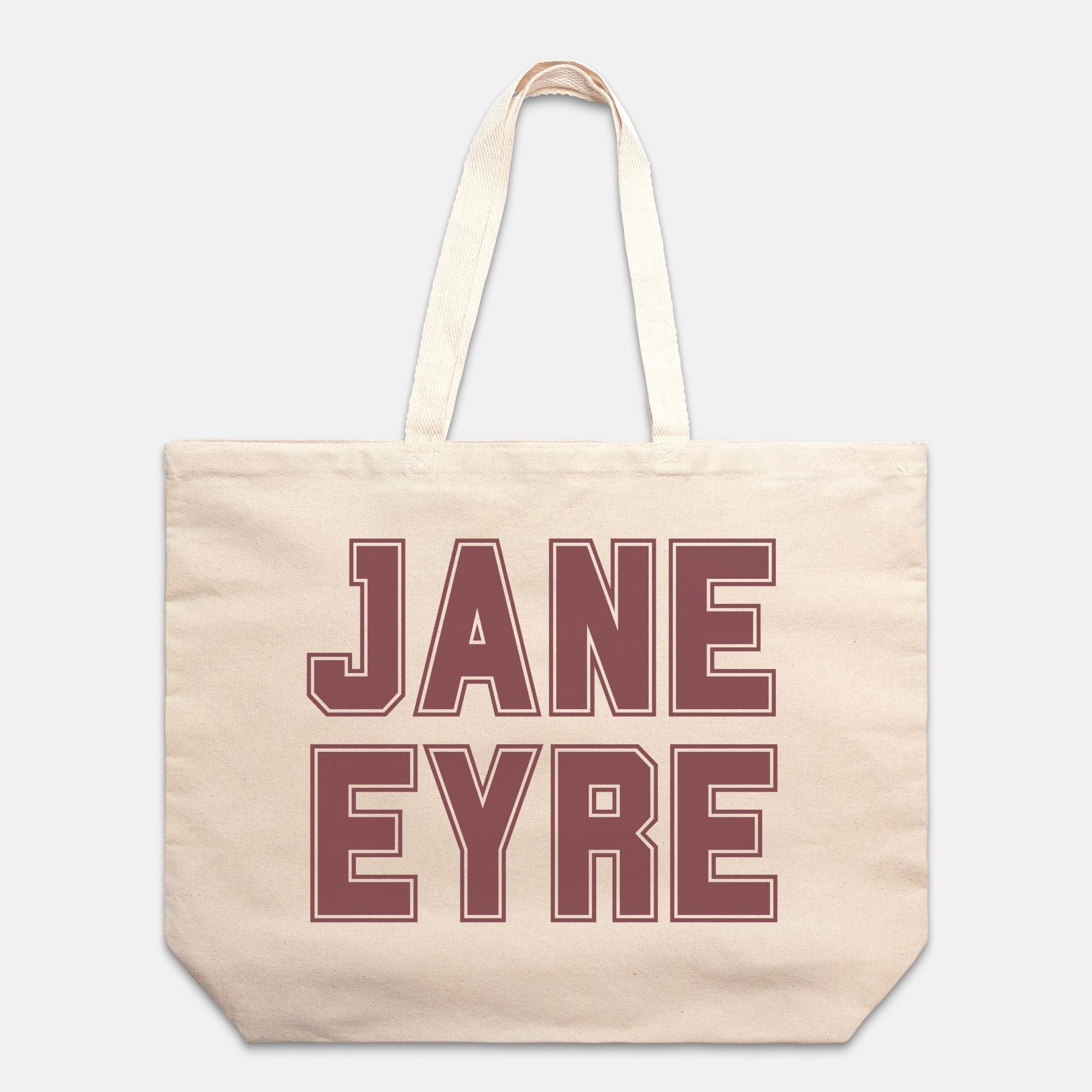 Charlotte Bronte "Jane Eyre" Oversized Tote