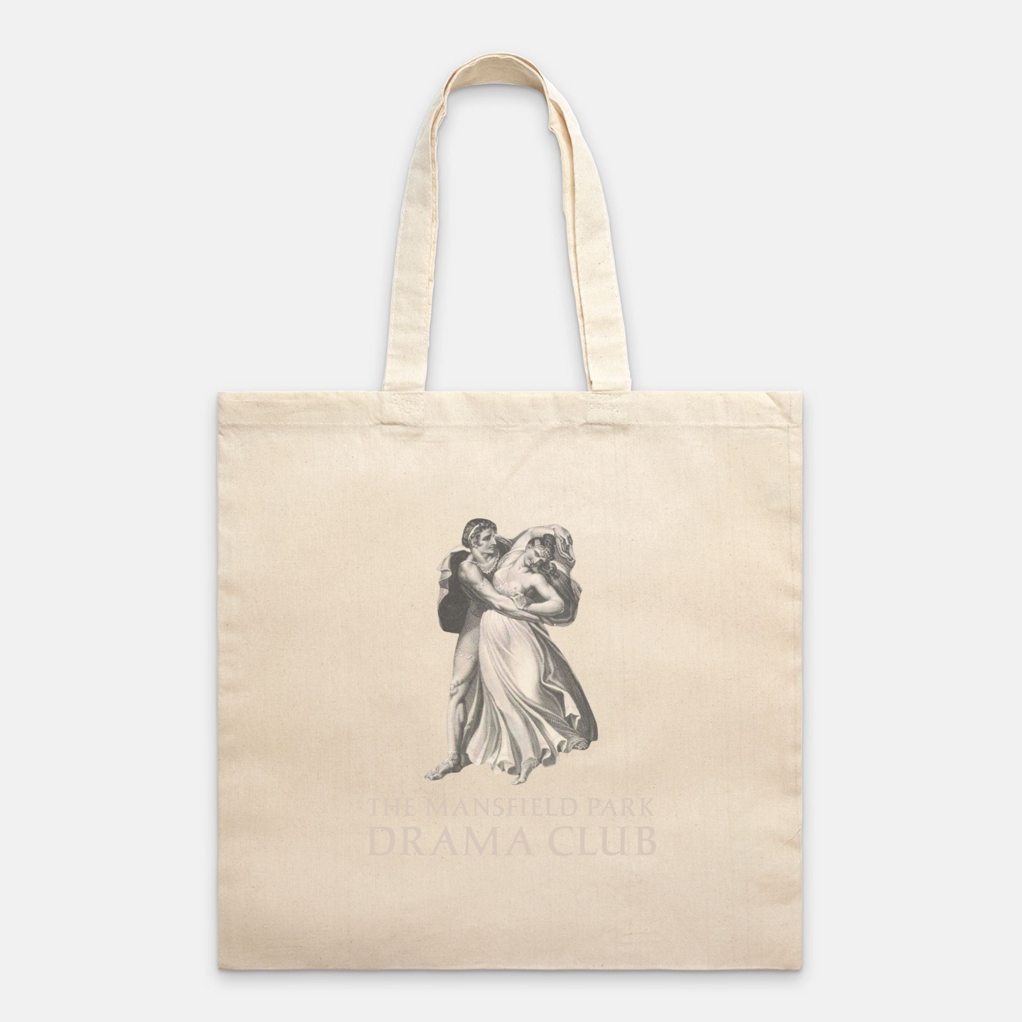 Mansfield Park Drama Club Tote Bag