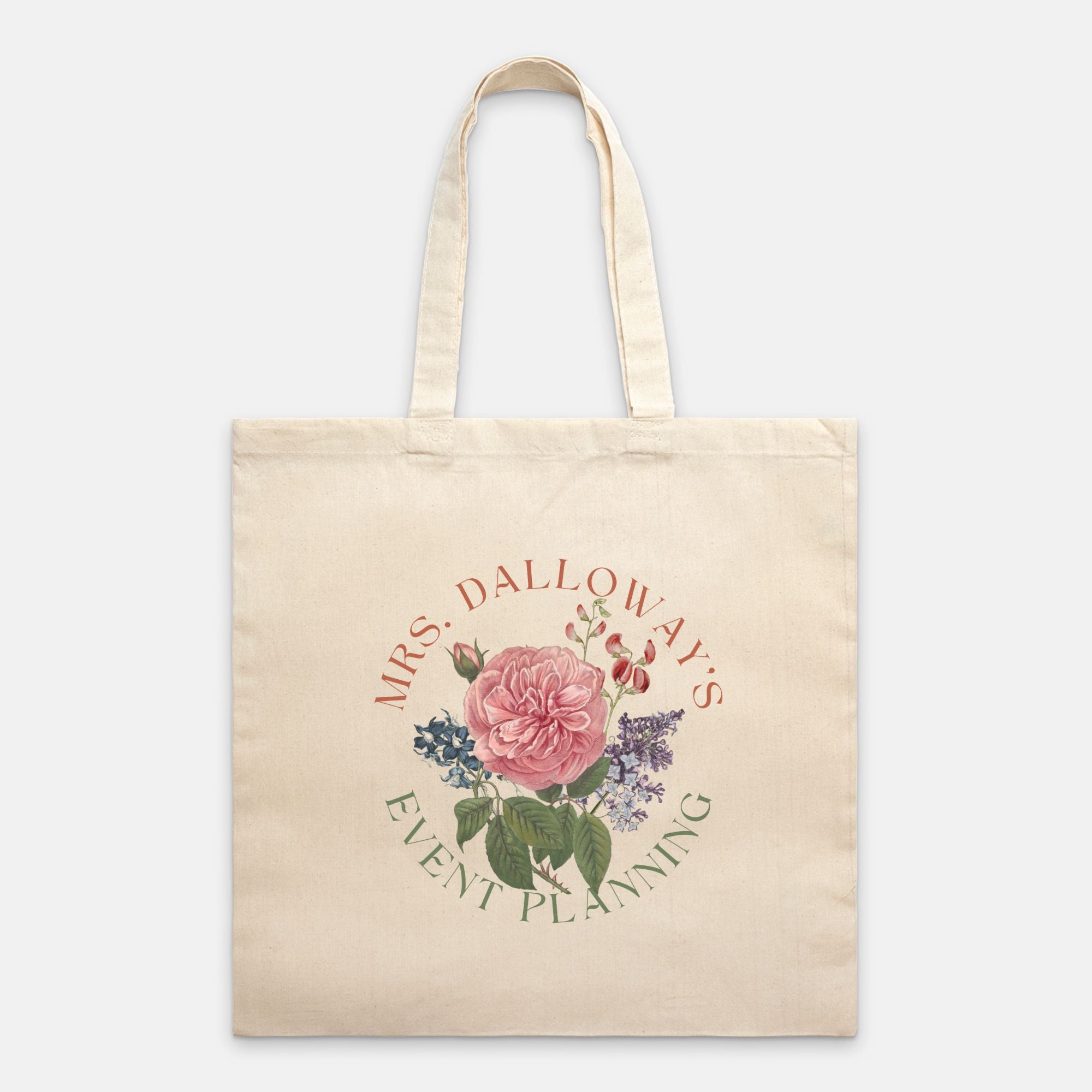 Mrs. Dalloway’s Event Planning Tote Bag