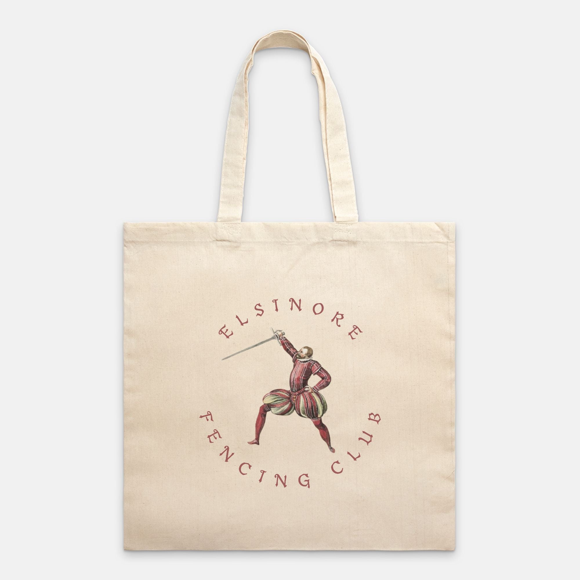 Elsinore Fencing Club Tote Bag
