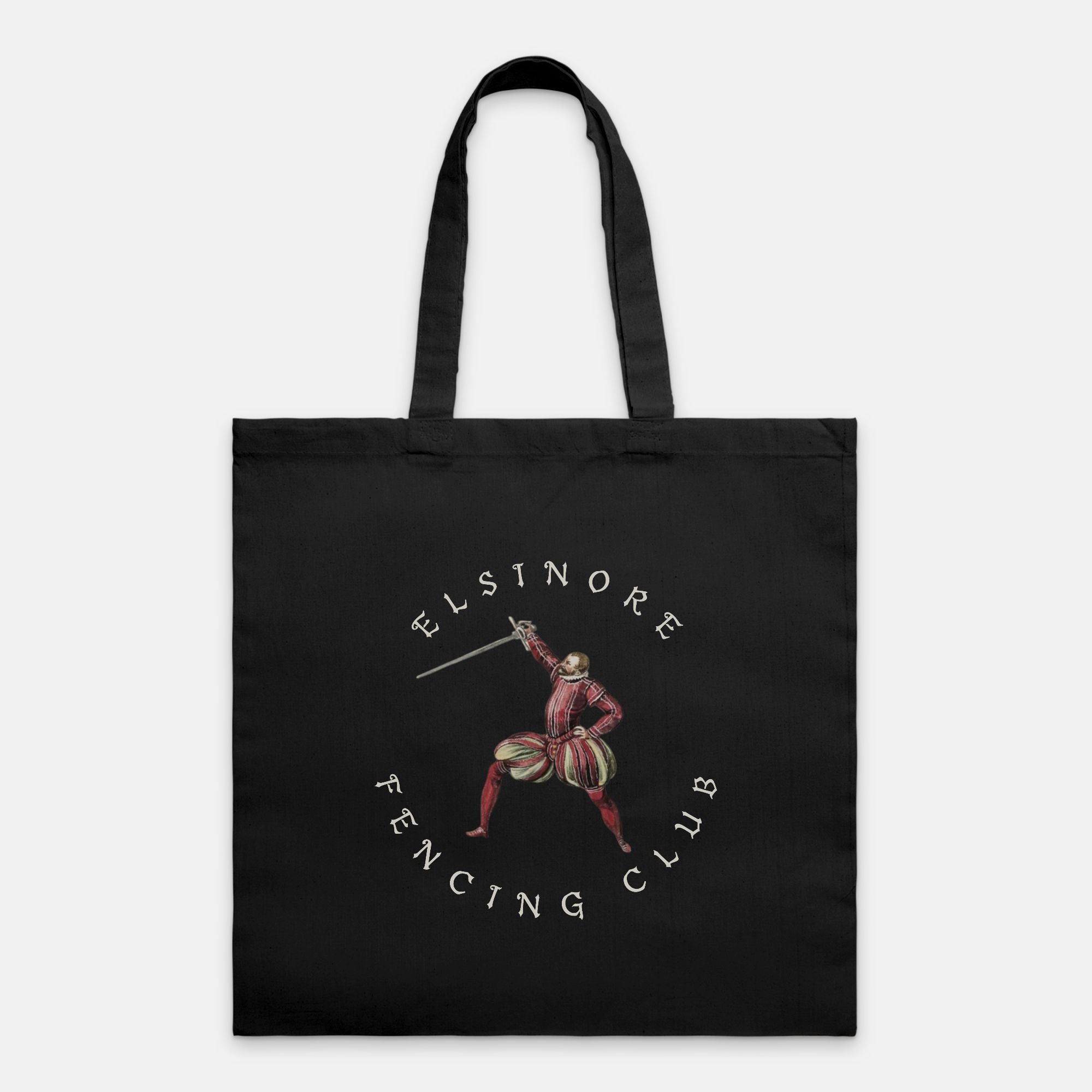 Elsinore Fencing Club Tote Bag