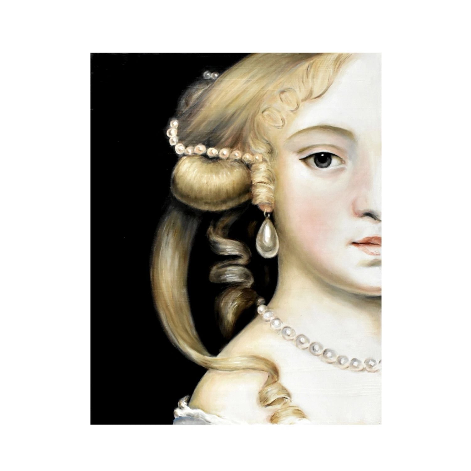 Clarissa *Proof Print* - Giclée Art Print (9.5"x12")
