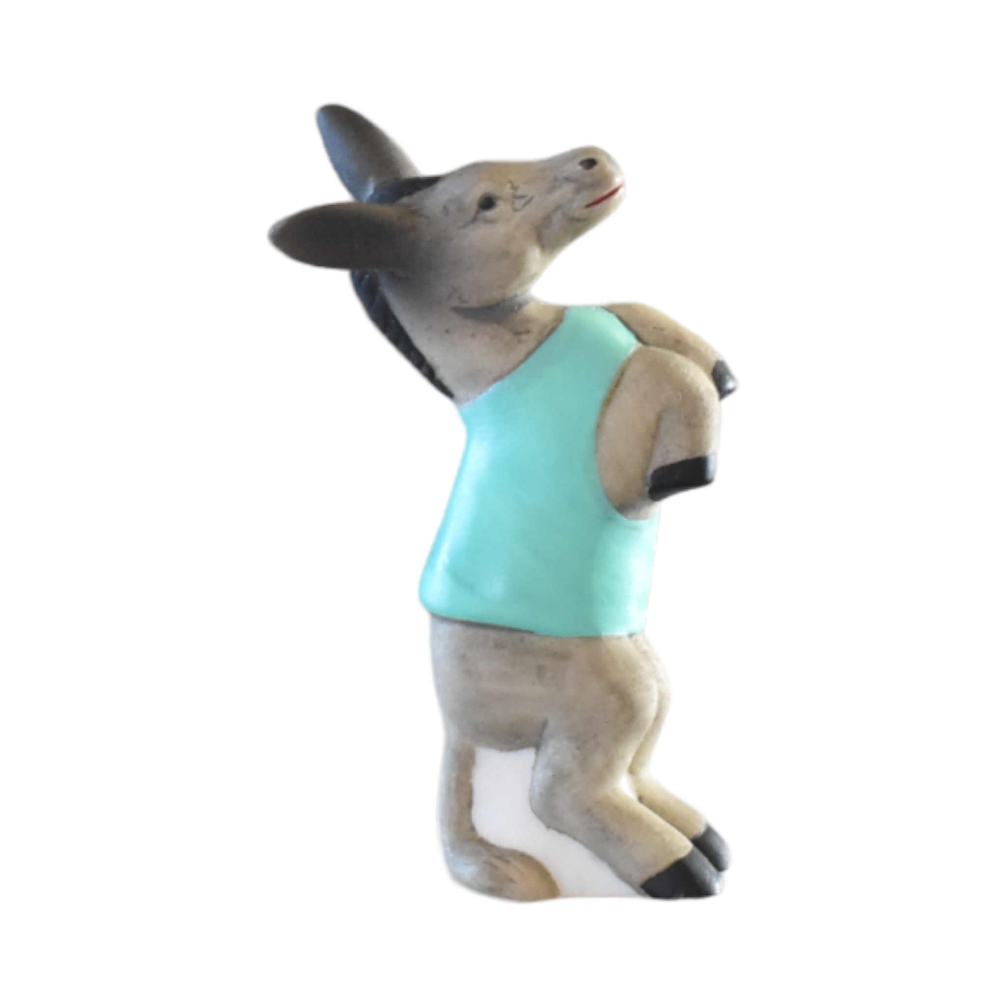 Circus Donkey Birthday Cake Candle Holder Susannah Carson