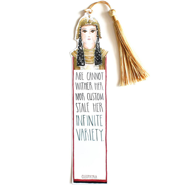 Cleopatra Bookmark