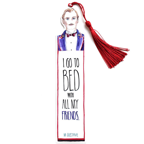 The Grand Budapest Hotel - M. Gustave Bookmark
