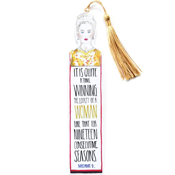 The Grand Budapest Hotel - Madame D. Bookmark