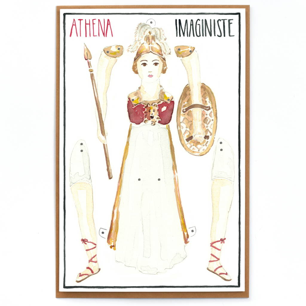 Athena Card Susannah Carson