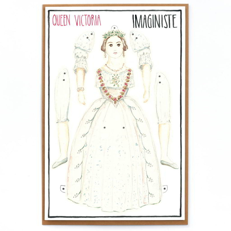 Queen Victoria Card