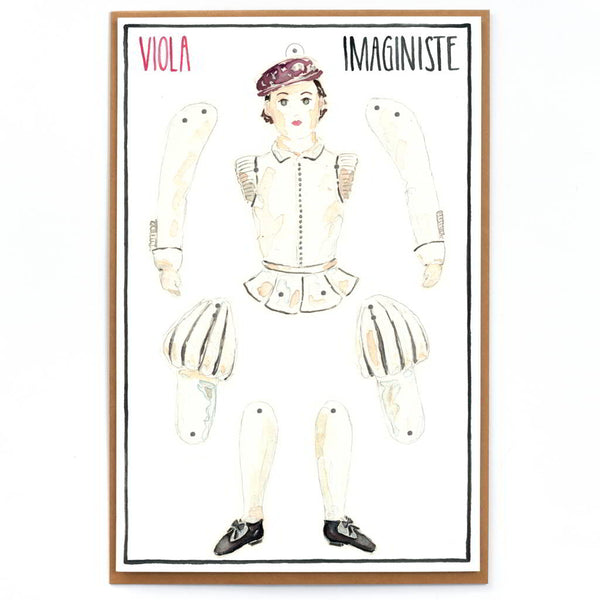 Viola Card