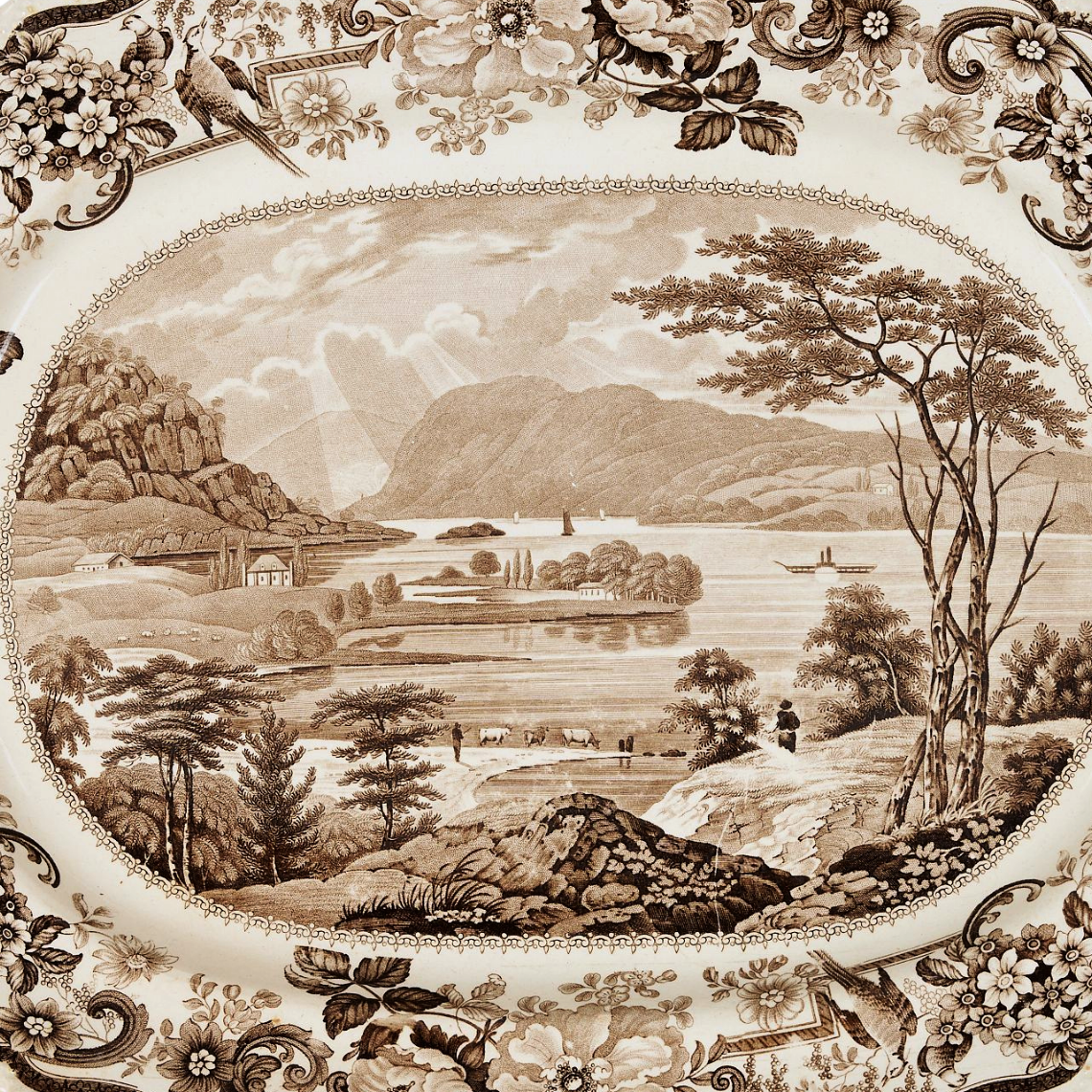 7 THINGS YOU  MIGHT NOT KNOW ABOUT STAFFORDSHIRE TRANSFERWARE