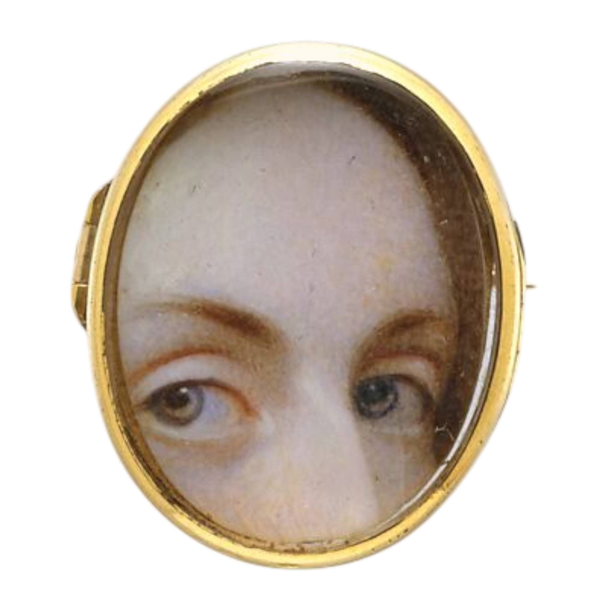 The Mystery of Lover's Eyes