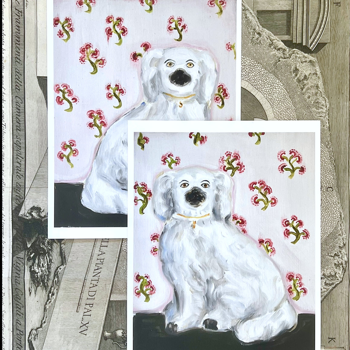 STAFFORDSHIRE DOG PRINTS