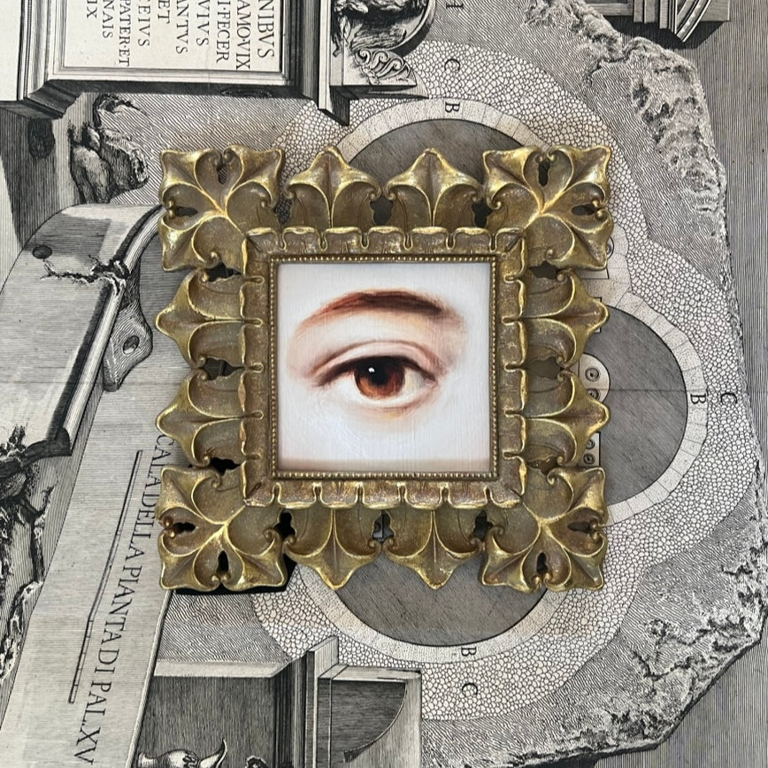 LOVER'S EYE PRINTS FROM OIL PAINTINGS