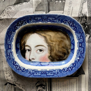 PORTRAIT PLATES & PLATTERS